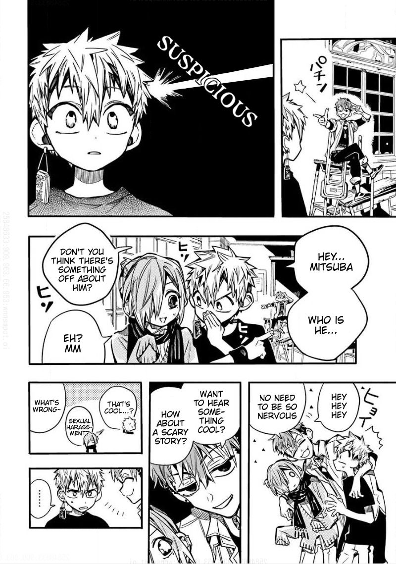 Jibaku Shounen Hanako-kun Chapter 65 - Page 21