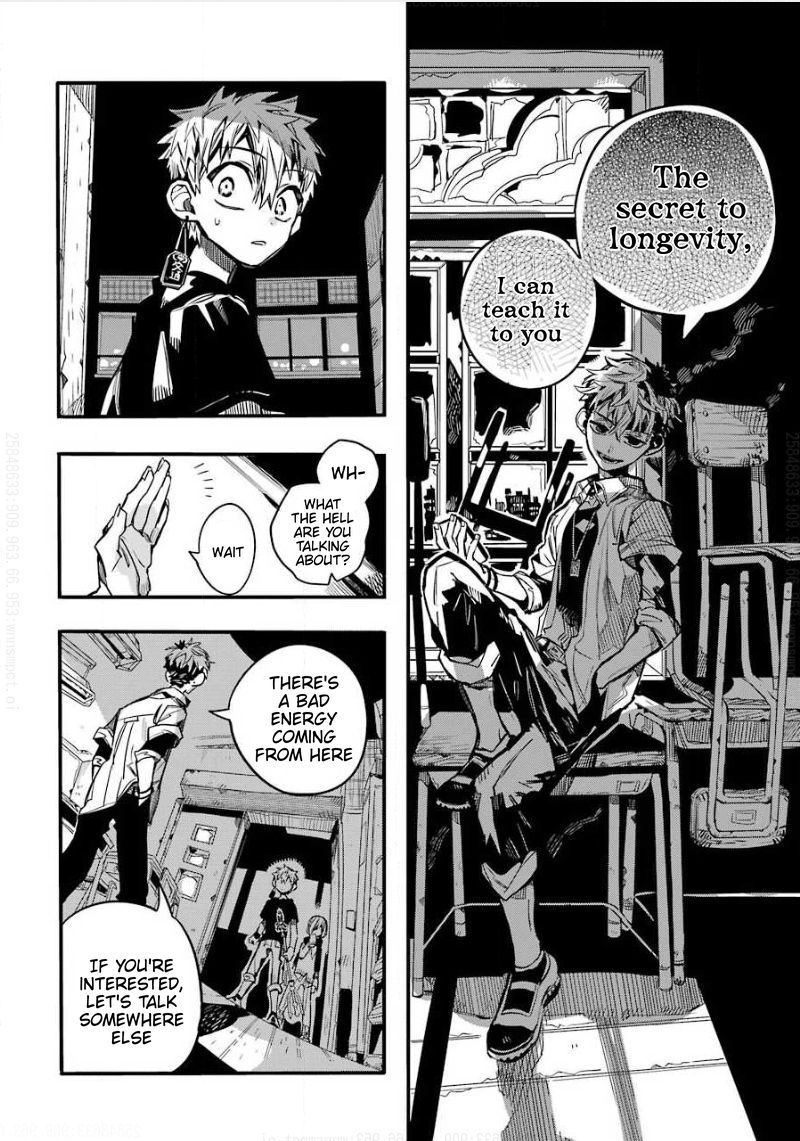 Jibaku Shounen Hanako-kun Chapter 65 - Page 23