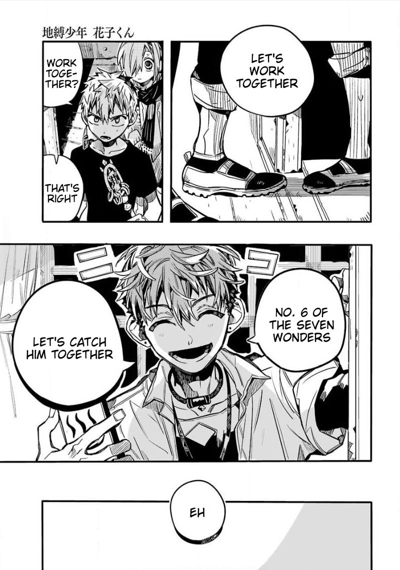 Jibaku Shounen Hanako-kun Chapter 65 - Page 24