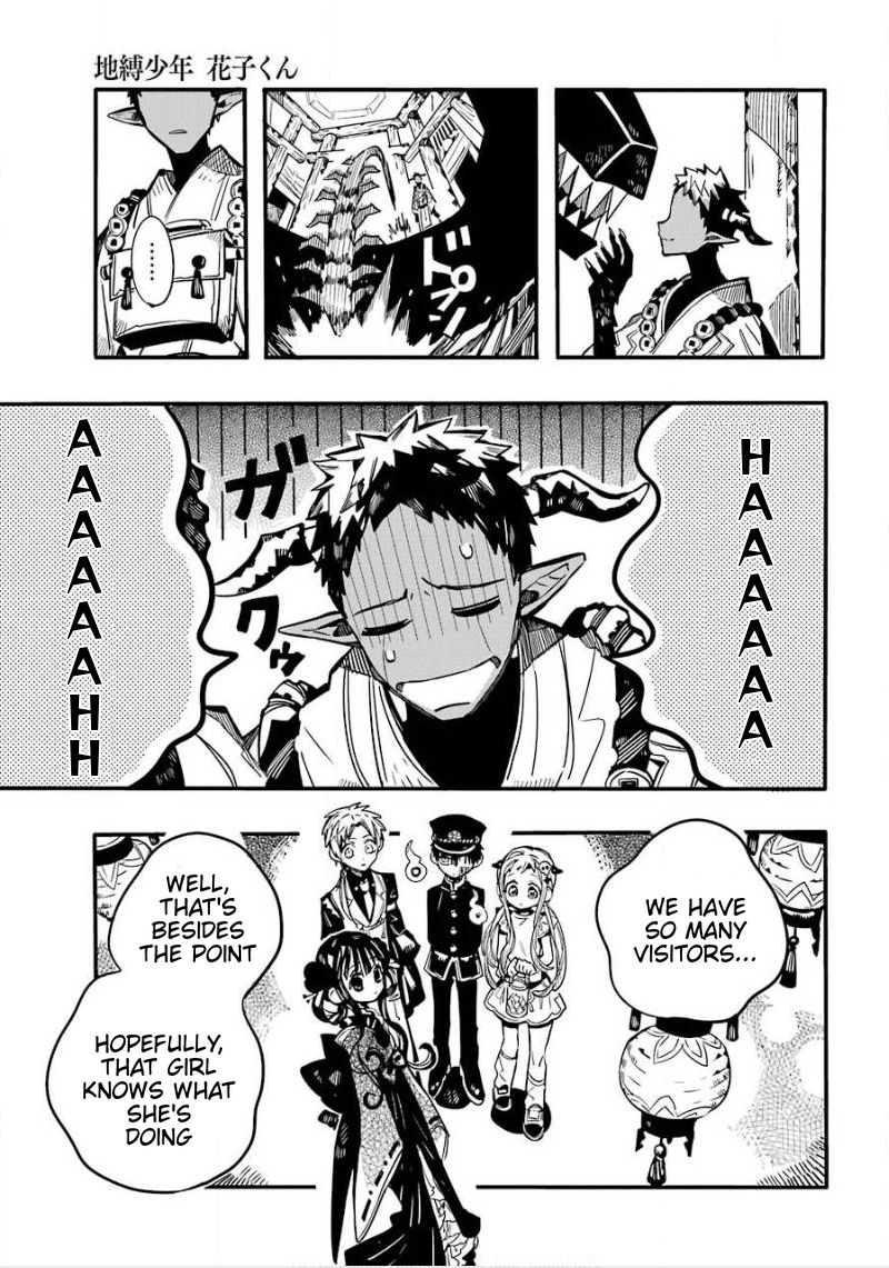Jibaku Shounen Hanako-kun Chapter 65 - Page 34