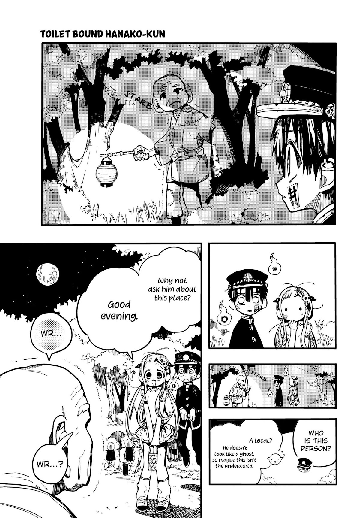 Jibaku Shounen Hanako-kun Chapter 66 - Page 11