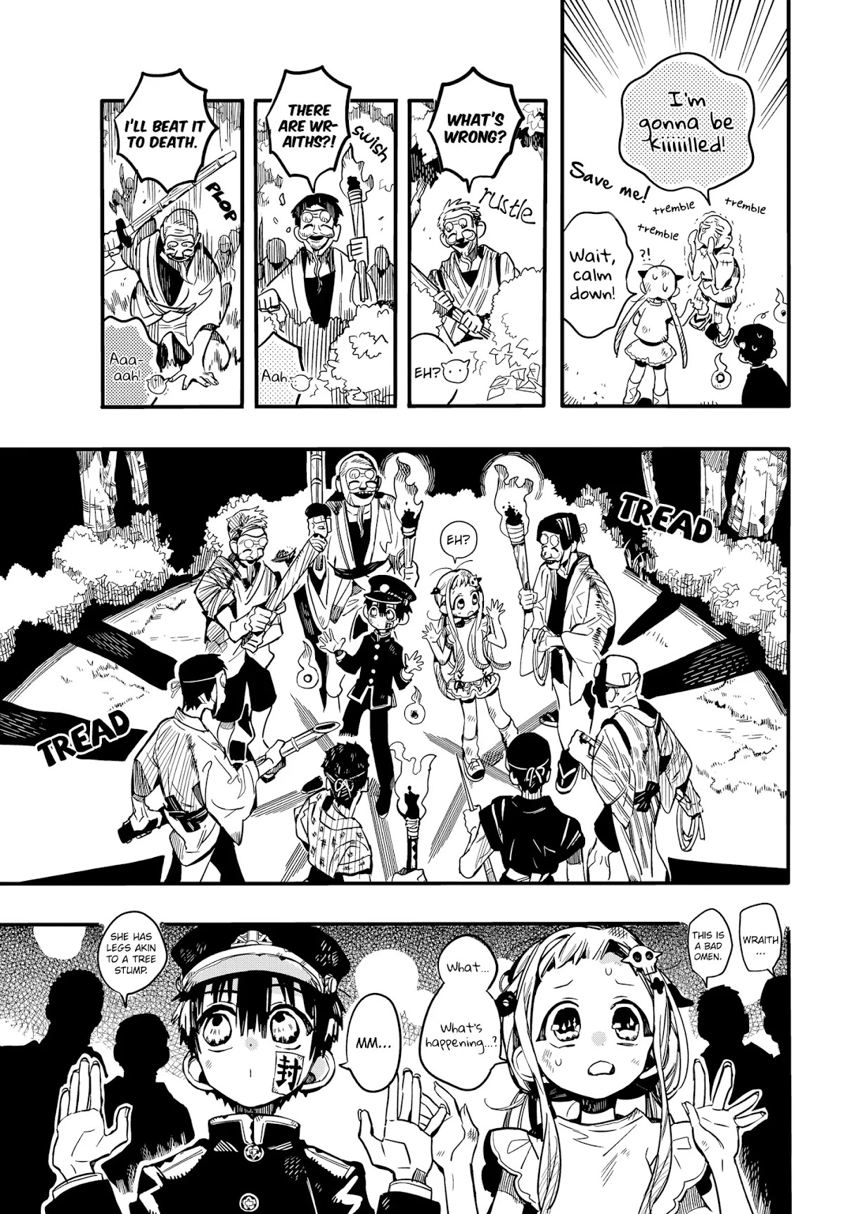 Jibaku Shounen Hanako-kun Chapter 66 - Page 13