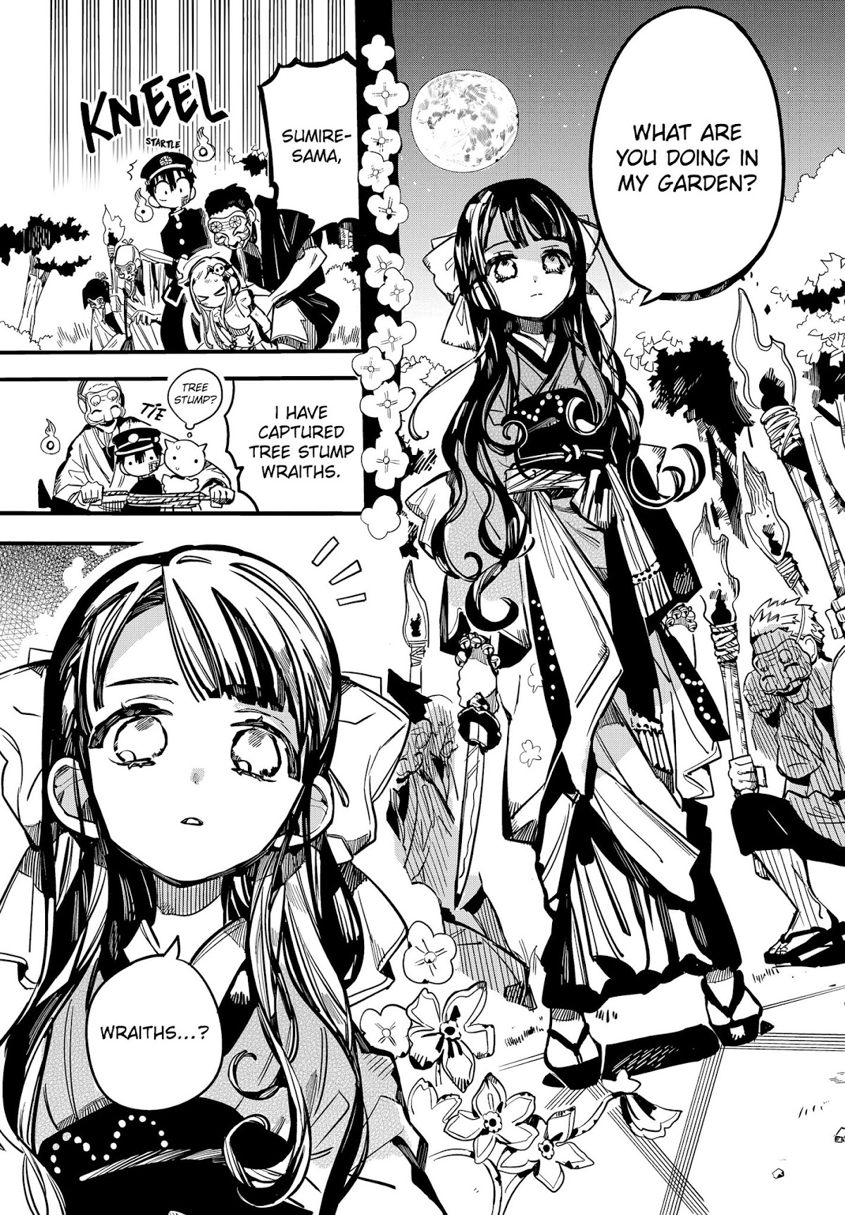 Jibaku Shounen Hanako-kun Chapter 66 - Page 15