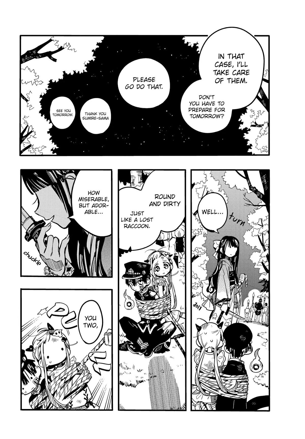 Jibaku Shounen Hanako-kun Chapter 66 - Page 16
