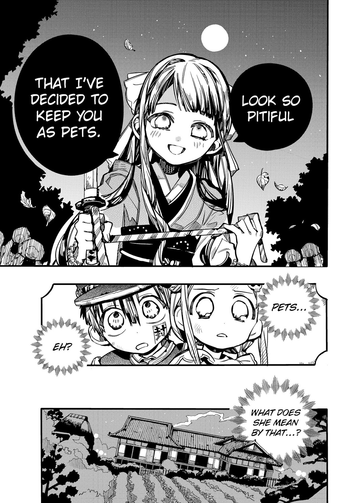 Jibaku Shounen Hanako-kun Chapter 66 - Page 17