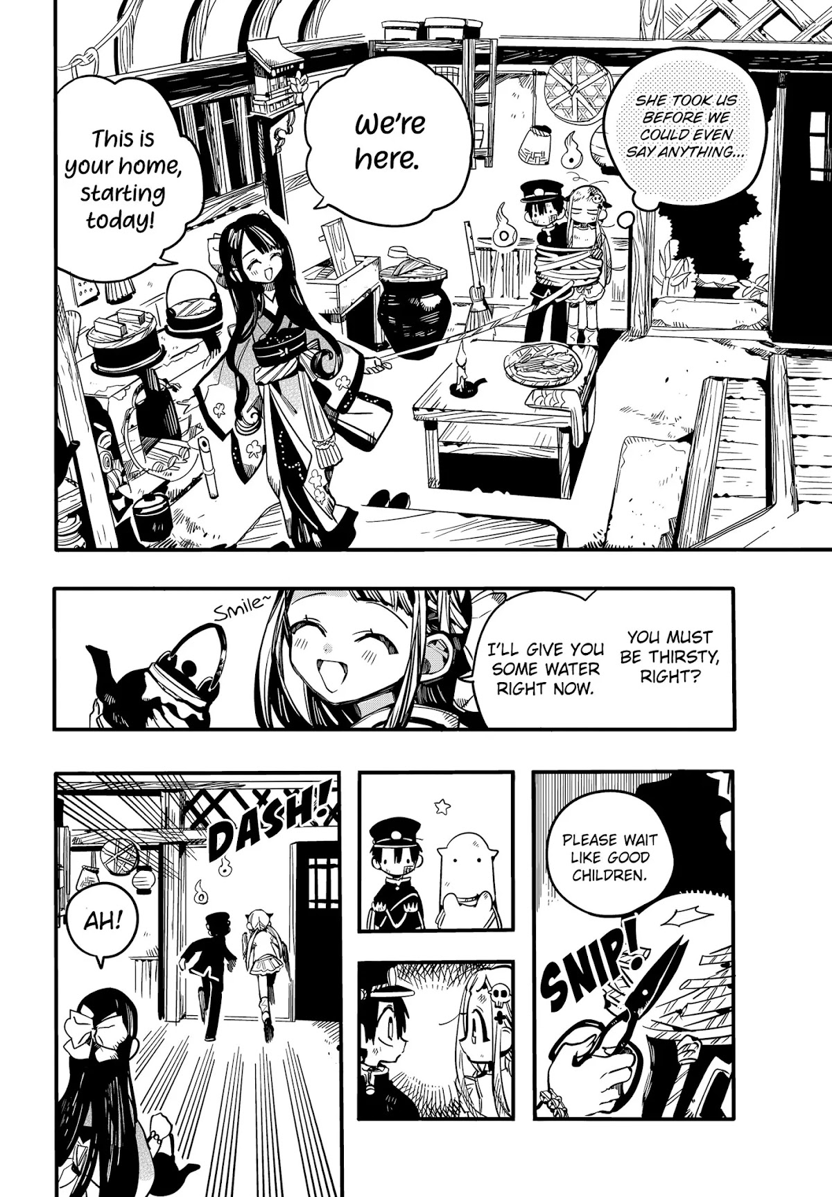 Jibaku Shounen Hanako-kun Chapter 66 - Page 18