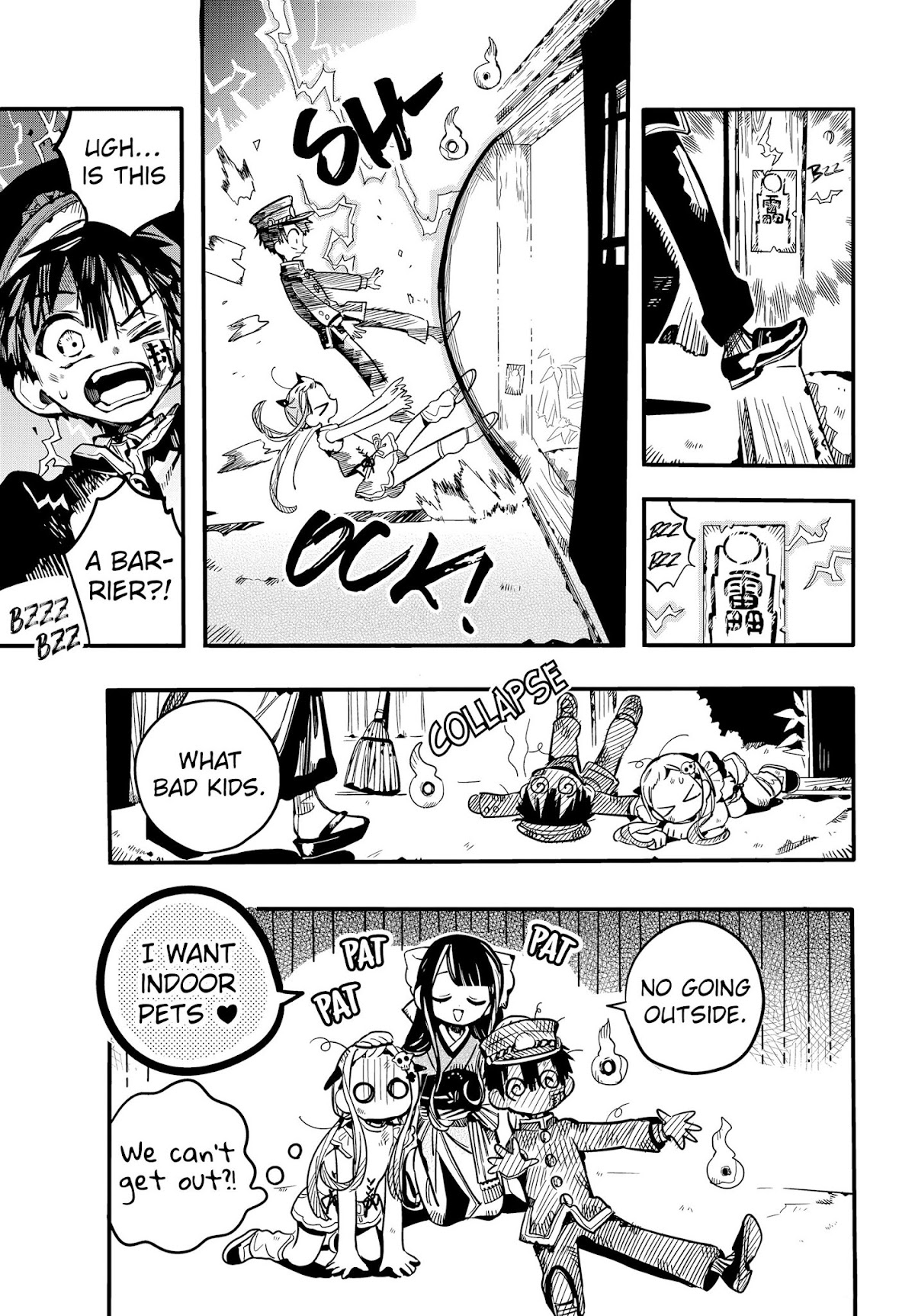 Jibaku Shounen Hanako-kun Chapter 66 - Page 19