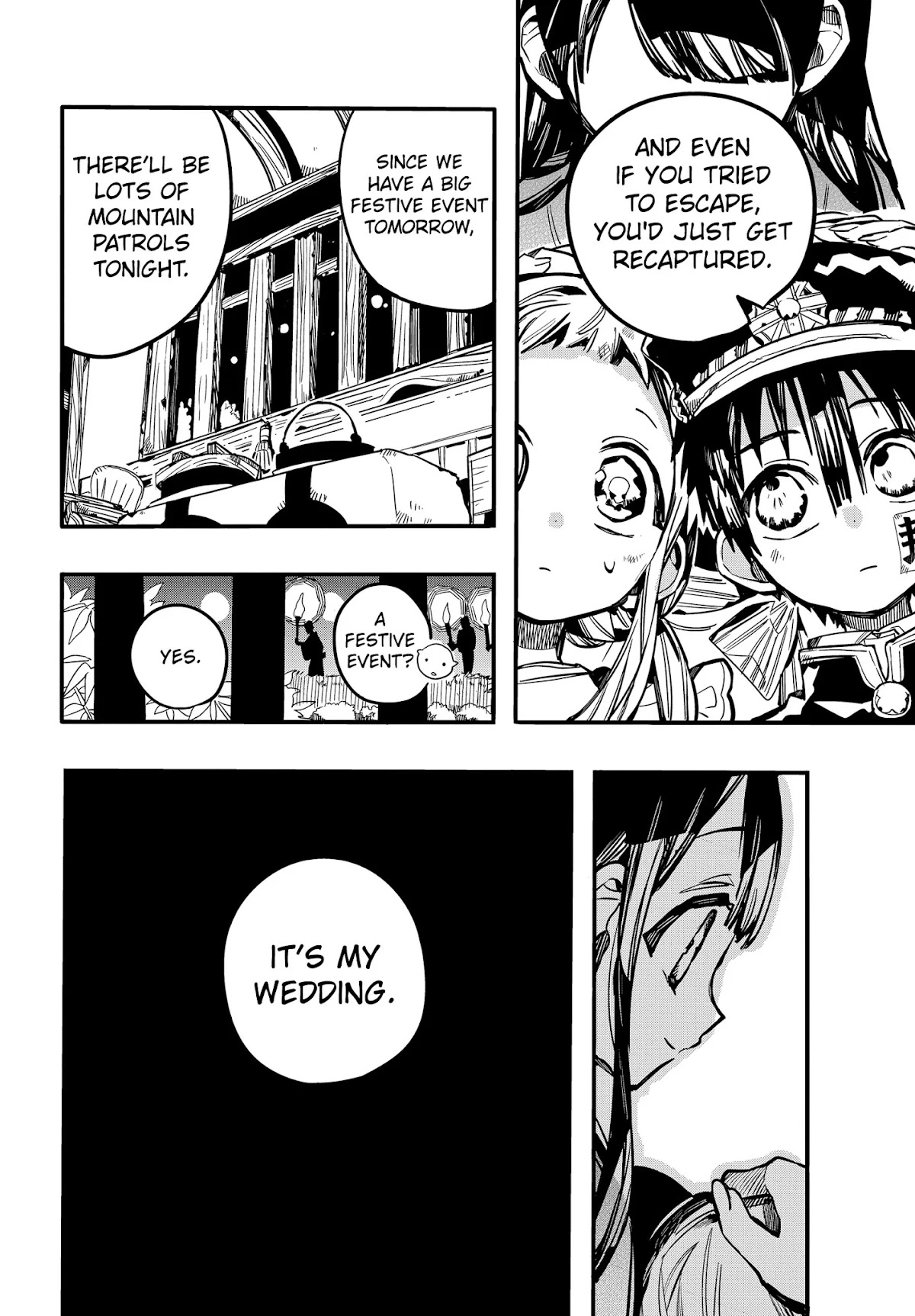 Jibaku Shounen Hanako-kun Chapter 66 - Page 20