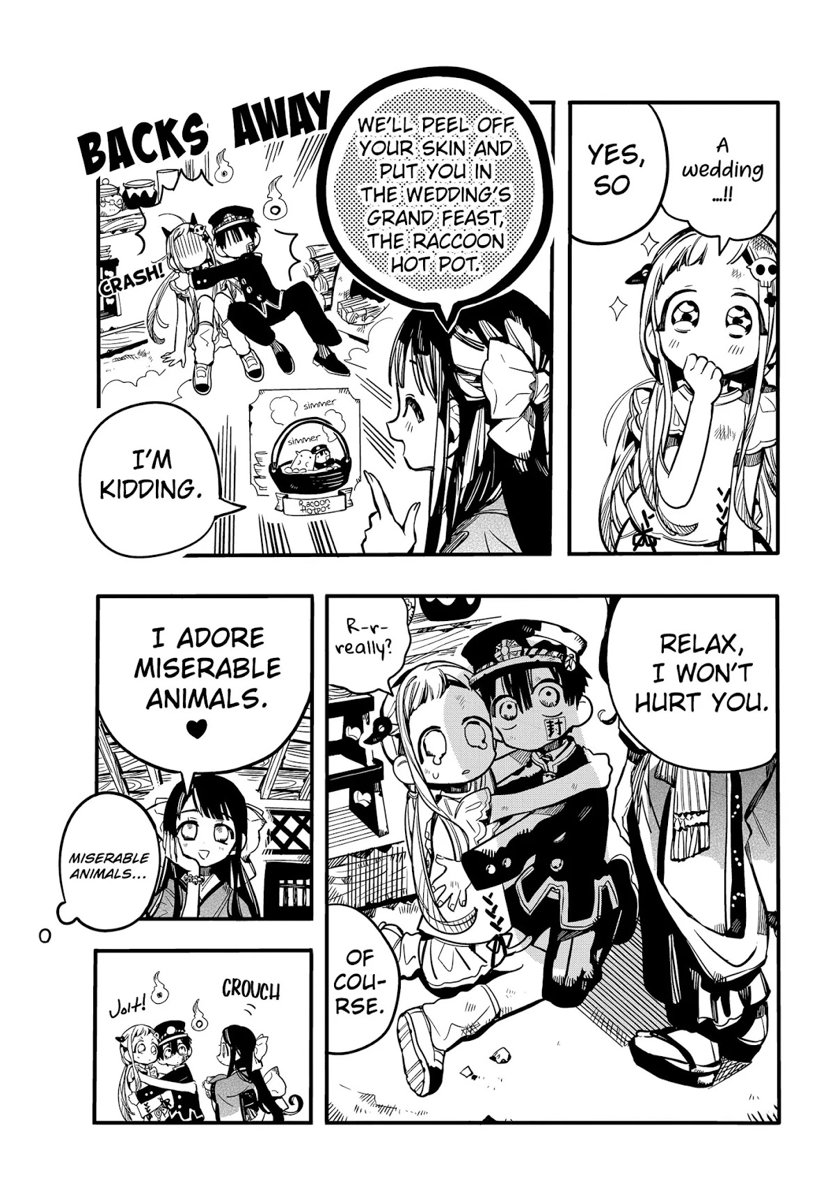 Jibaku Shounen Hanako-kun Chapter 66 - Page 21