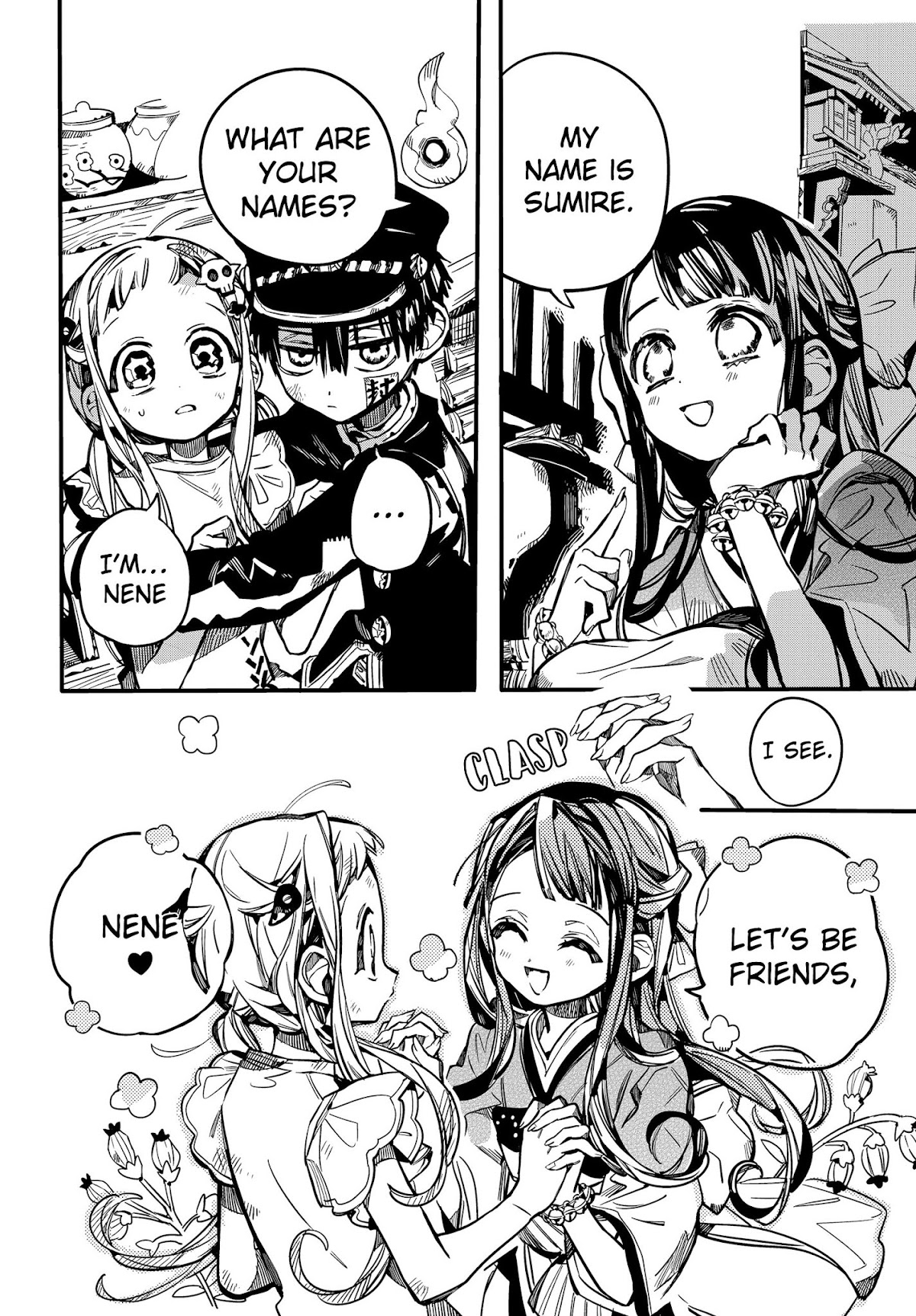 Jibaku Shounen Hanako-kun Chapter 66 - Page 22