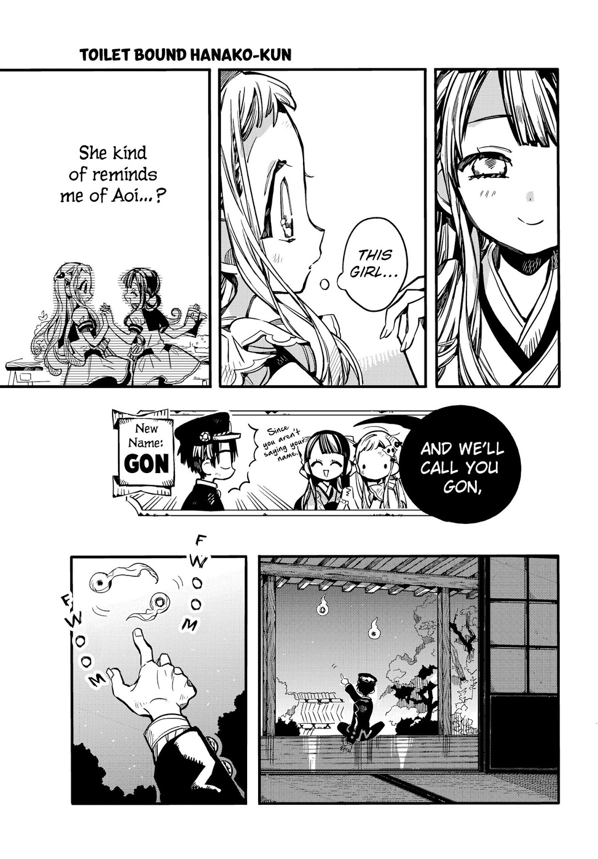 Jibaku Shounen Hanako-kun Chapter 66 - Page 23