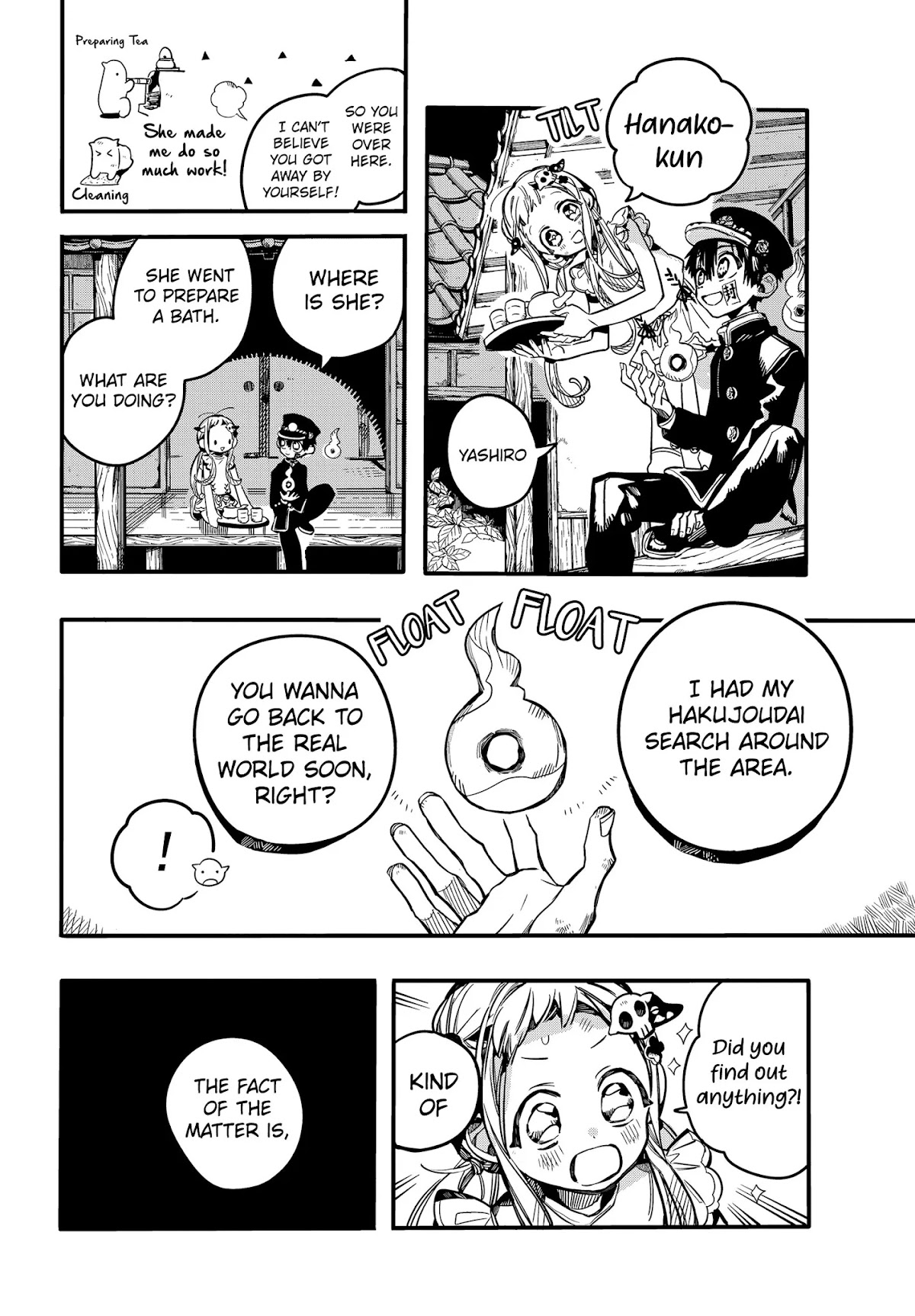 Jibaku Shounen Hanako-kun Chapter 66 - Page 24