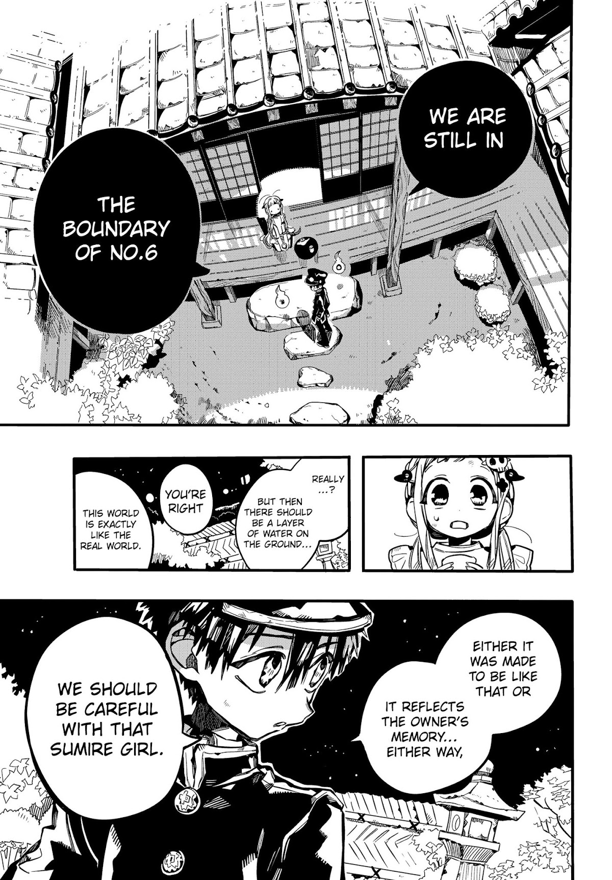 Jibaku Shounen Hanako-kun Chapter 66 - Page 25