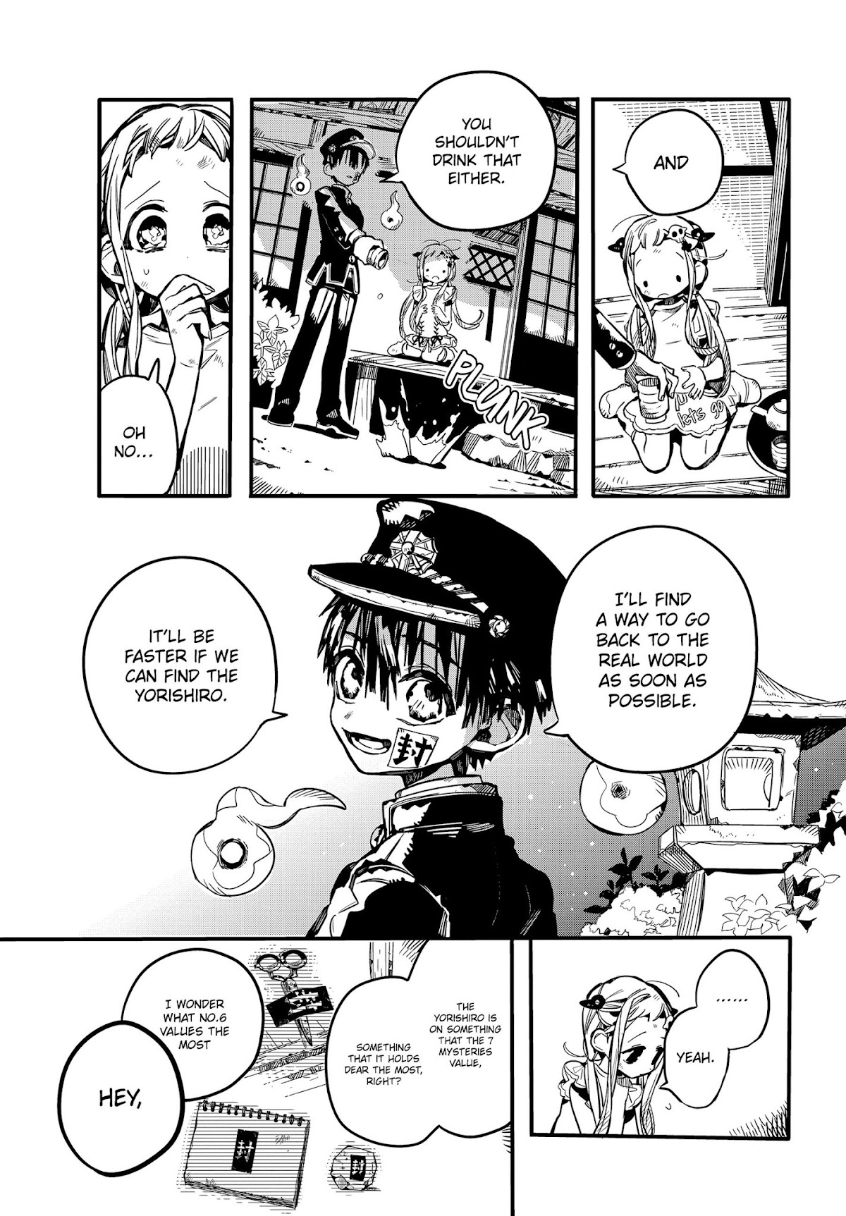 Jibaku Shounen Hanako-kun Chapter 66 - Page 27
