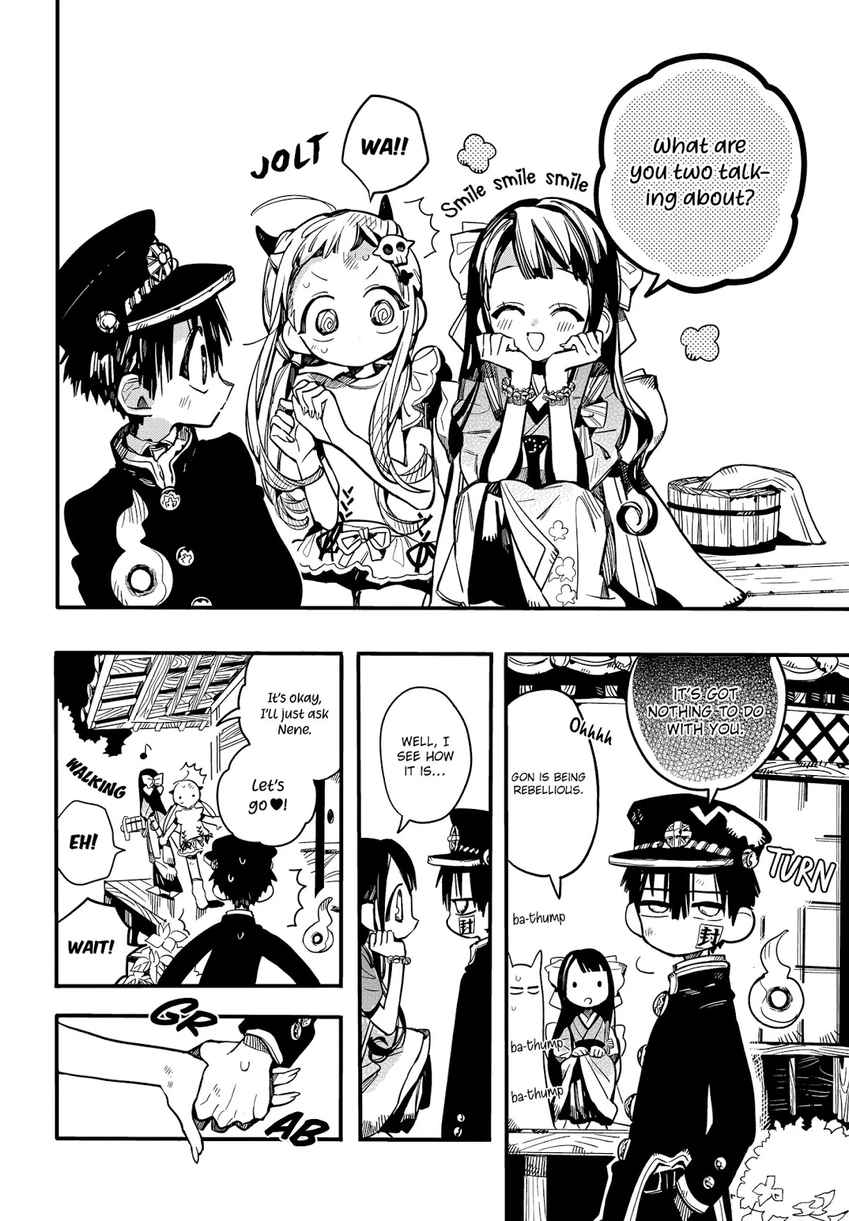 Jibaku Shounen Hanako-kun Chapter 66 - Page 28