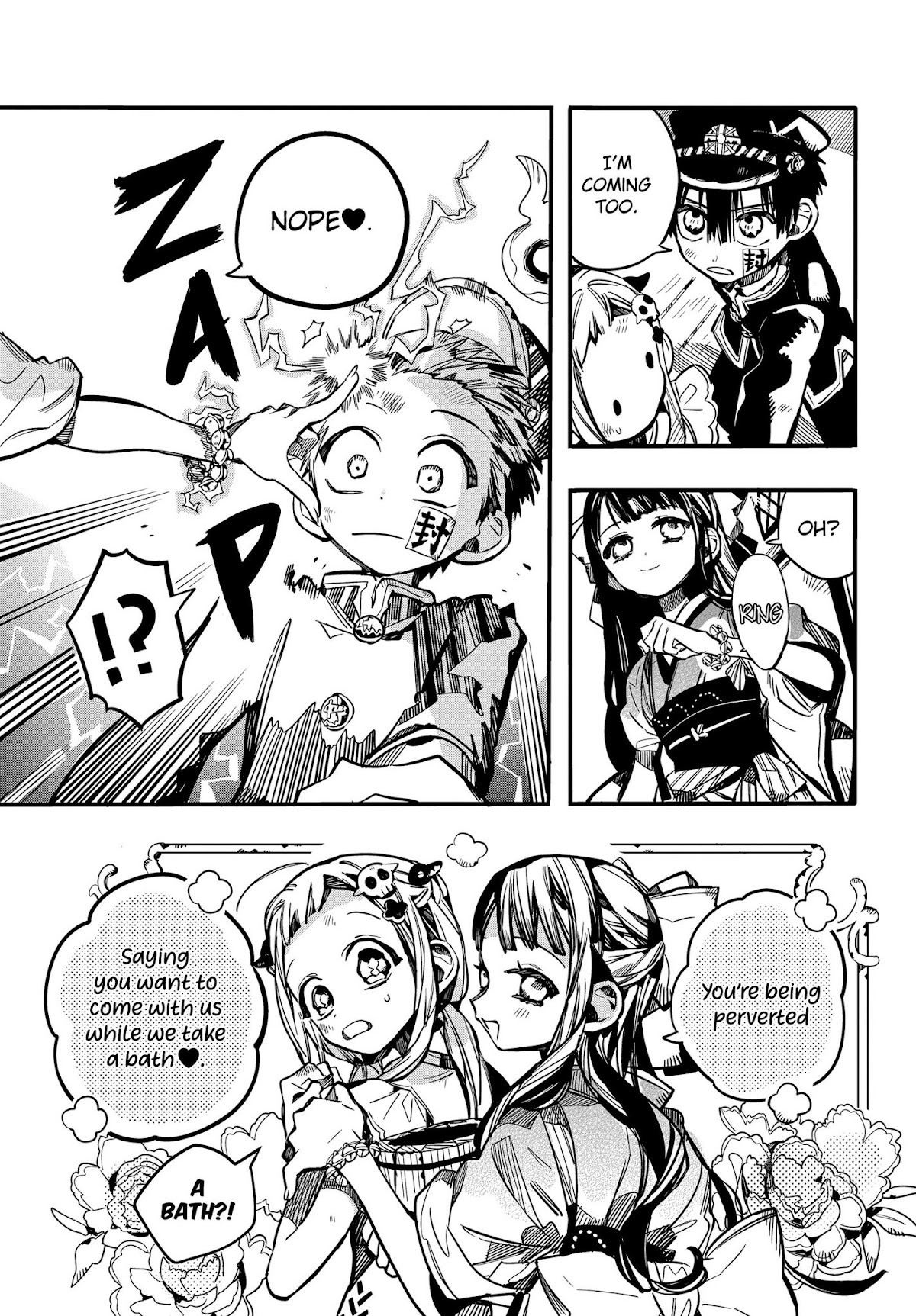Jibaku Shounen Hanako-kun Chapter 66 - Page 29