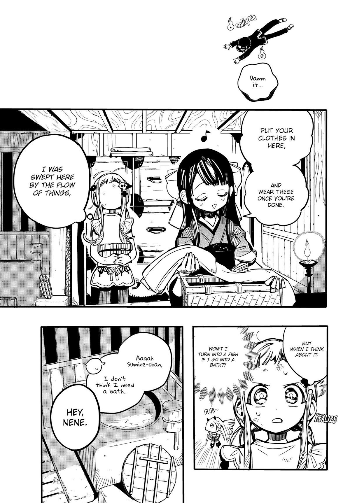 Jibaku Shounen Hanako-kun Chapter 66 - Page 31