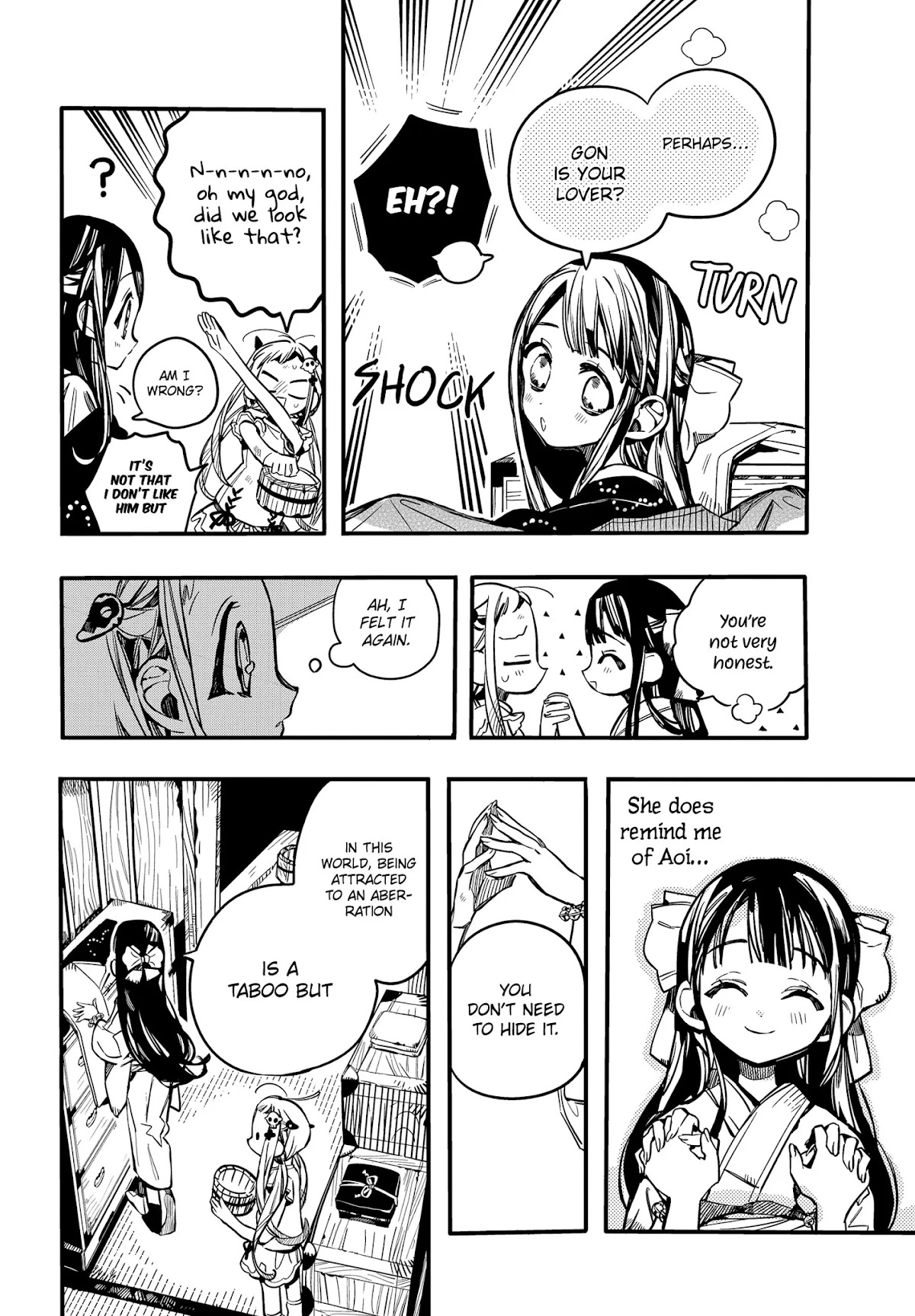 Jibaku Shounen Hanako-kun Chapter 66 - Page 32