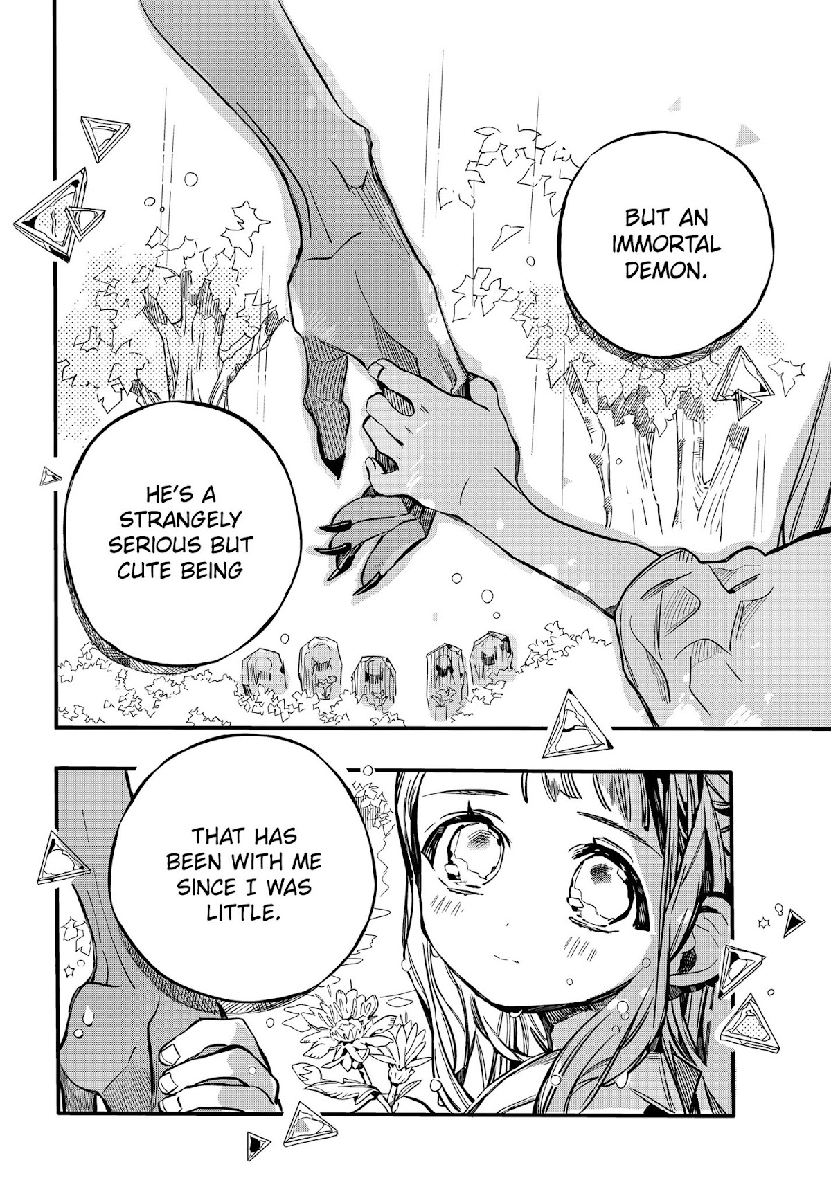 Jibaku Shounen Hanako-kun Chapter 66 - Page 34
