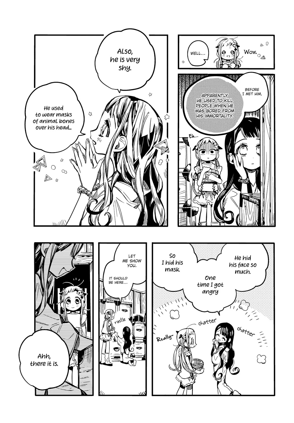 Jibaku Shounen Hanako-kun Chapter 66 - Page 35