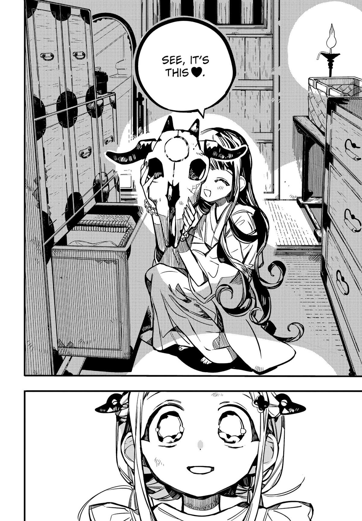 Jibaku Shounen Hanako-kun Chapter 66 - Page 36