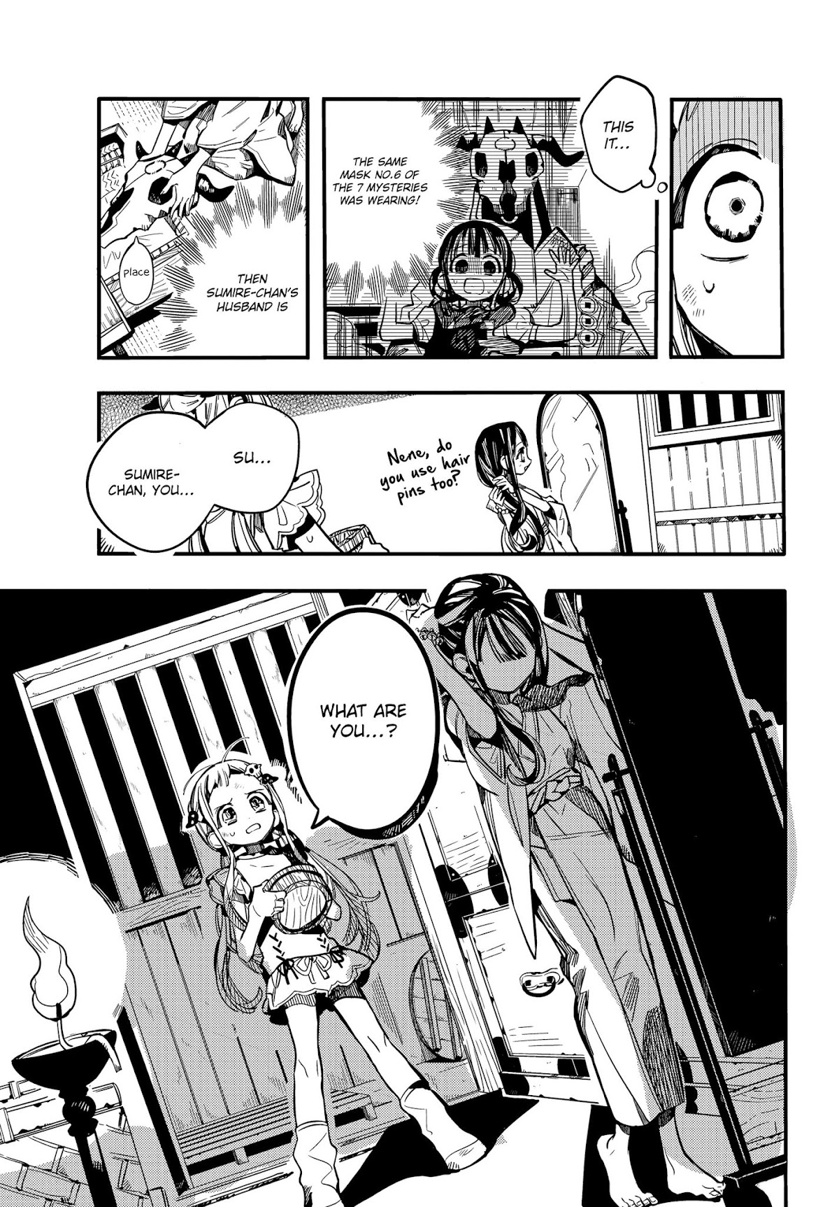 Jibaku Shounen Hanako-kun Chapter 66 - Page 37
