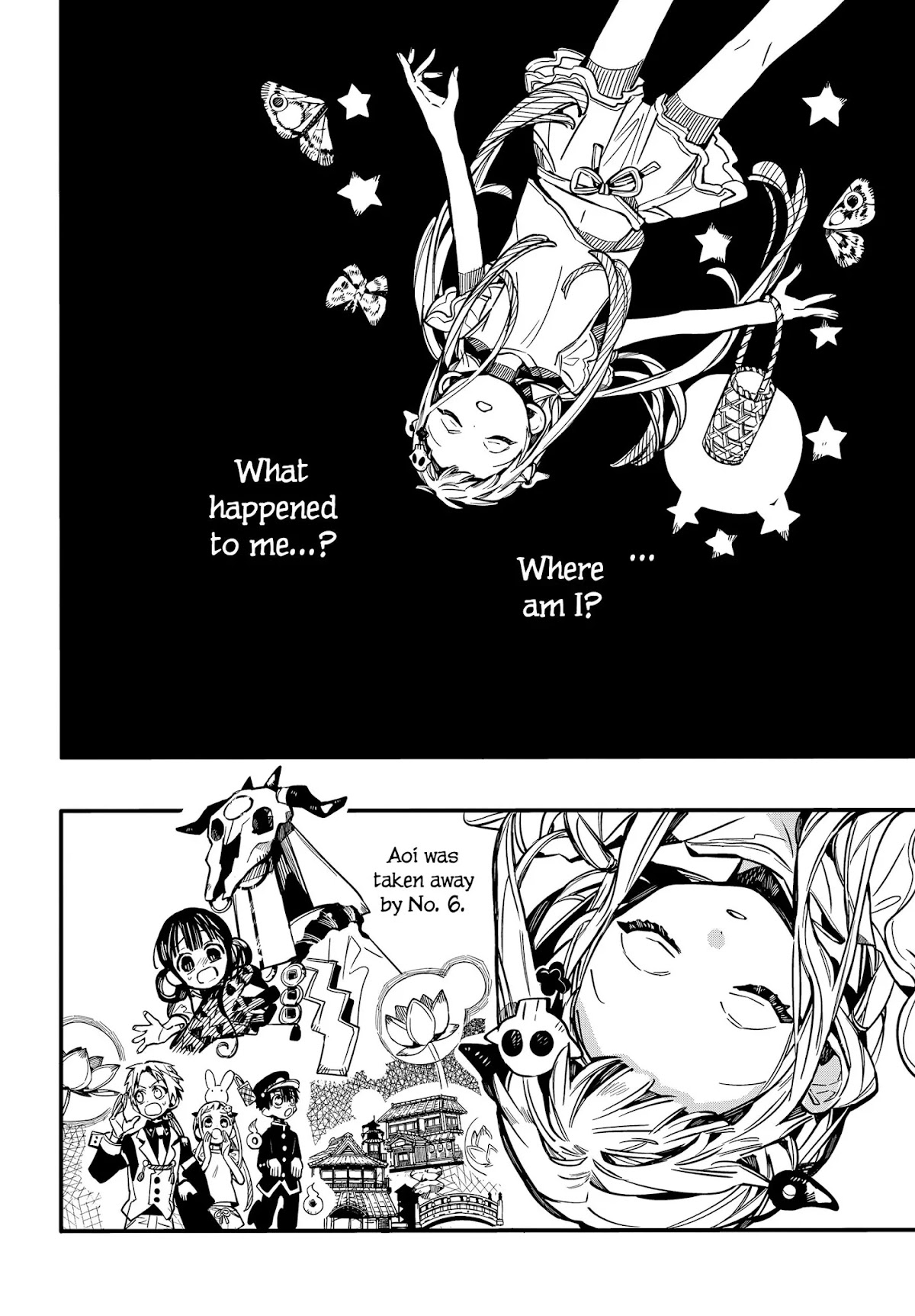 Jibaku Shounen Hanako-kun Chapter 66 - Page 6