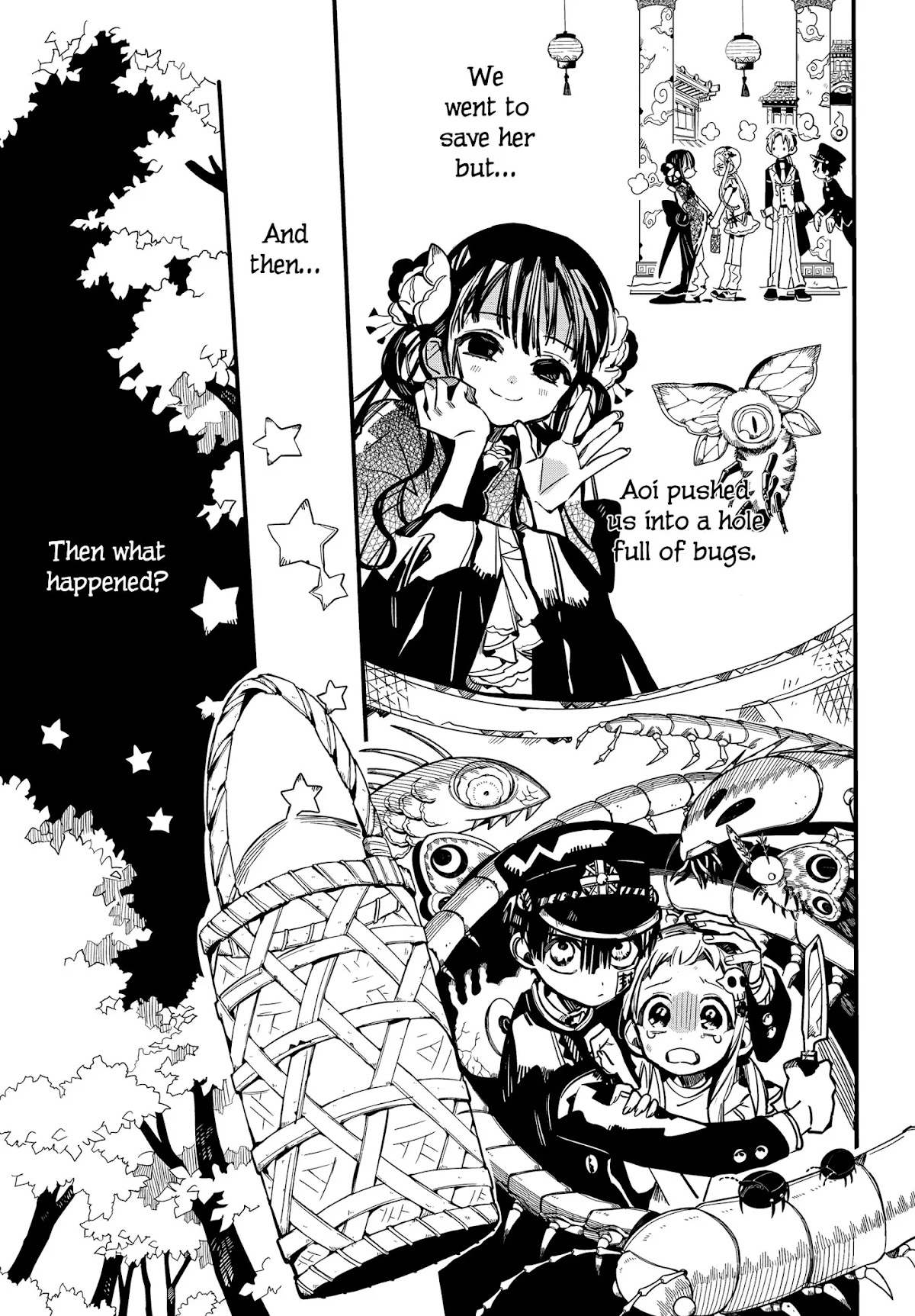 Jibaku Shounen Hanako-kun Chapter 66 - Page 7