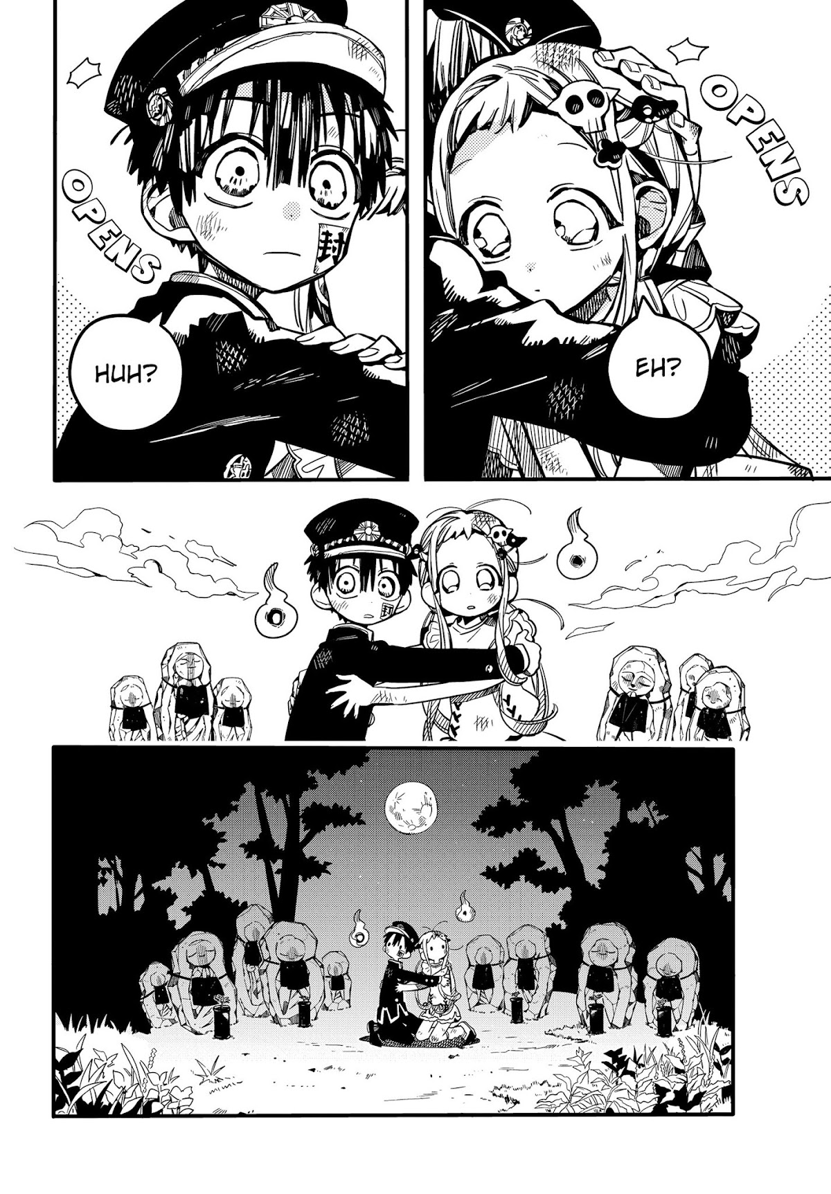 Jibaku Shounen Hanako-kun Chapter 66 - Page 8