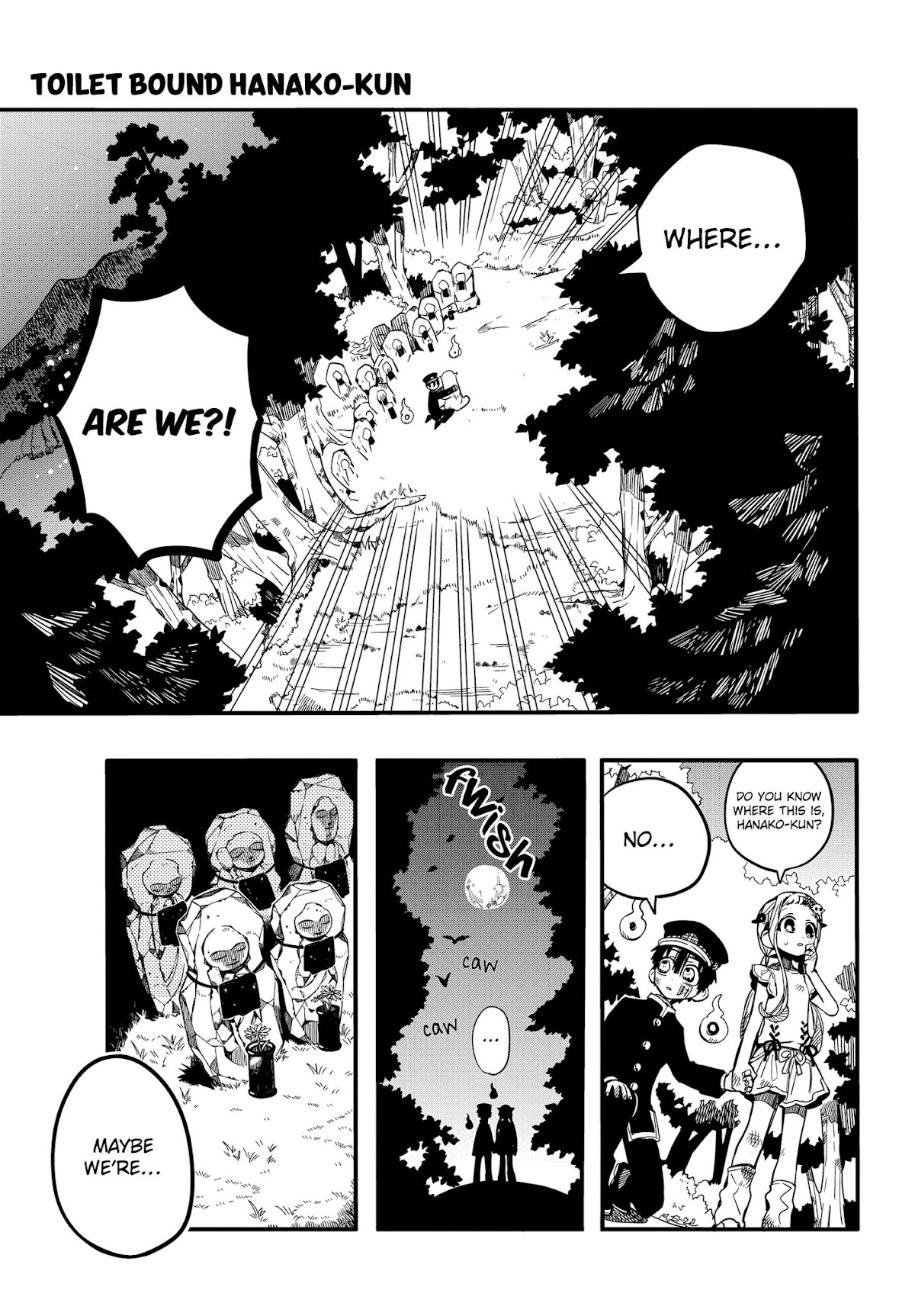 Jibaku Shounen Hanako-kun Chapter 66 - Page 9
