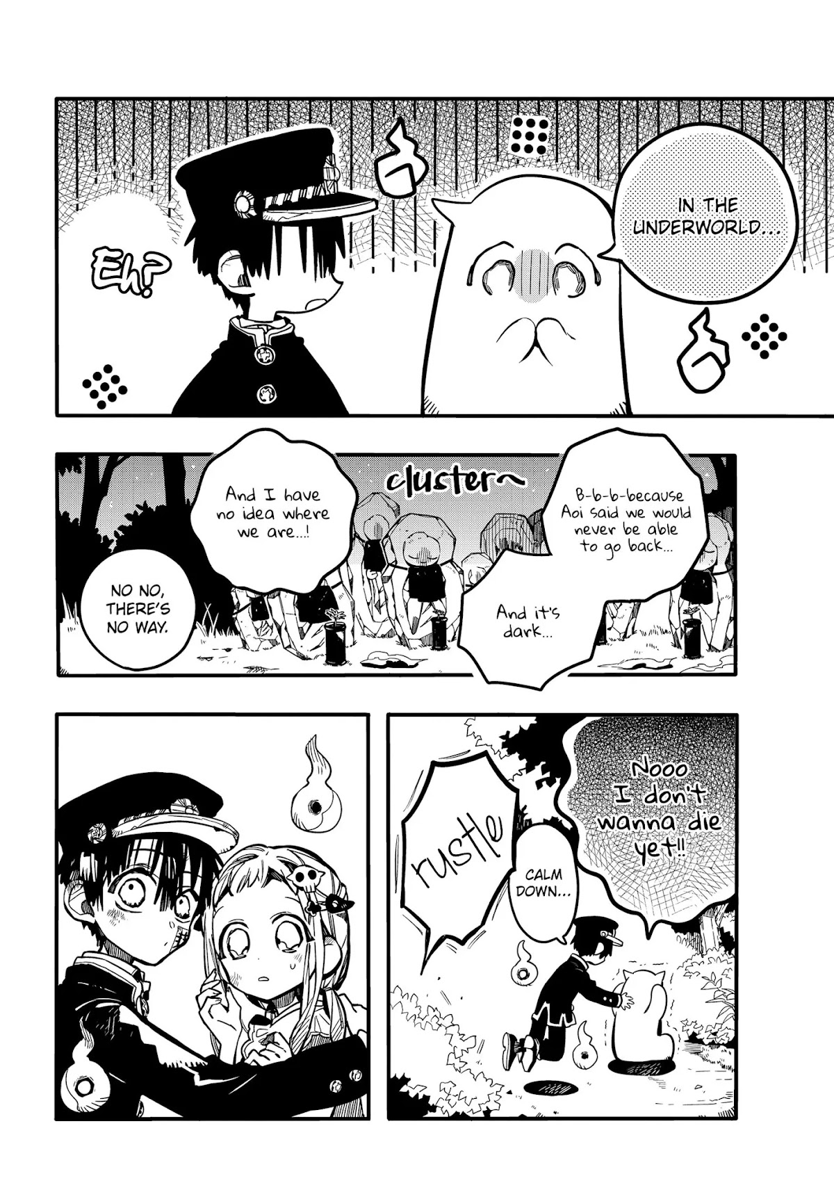 Jibaku Shounen Hanako-kun Chapter 66 - Page 10