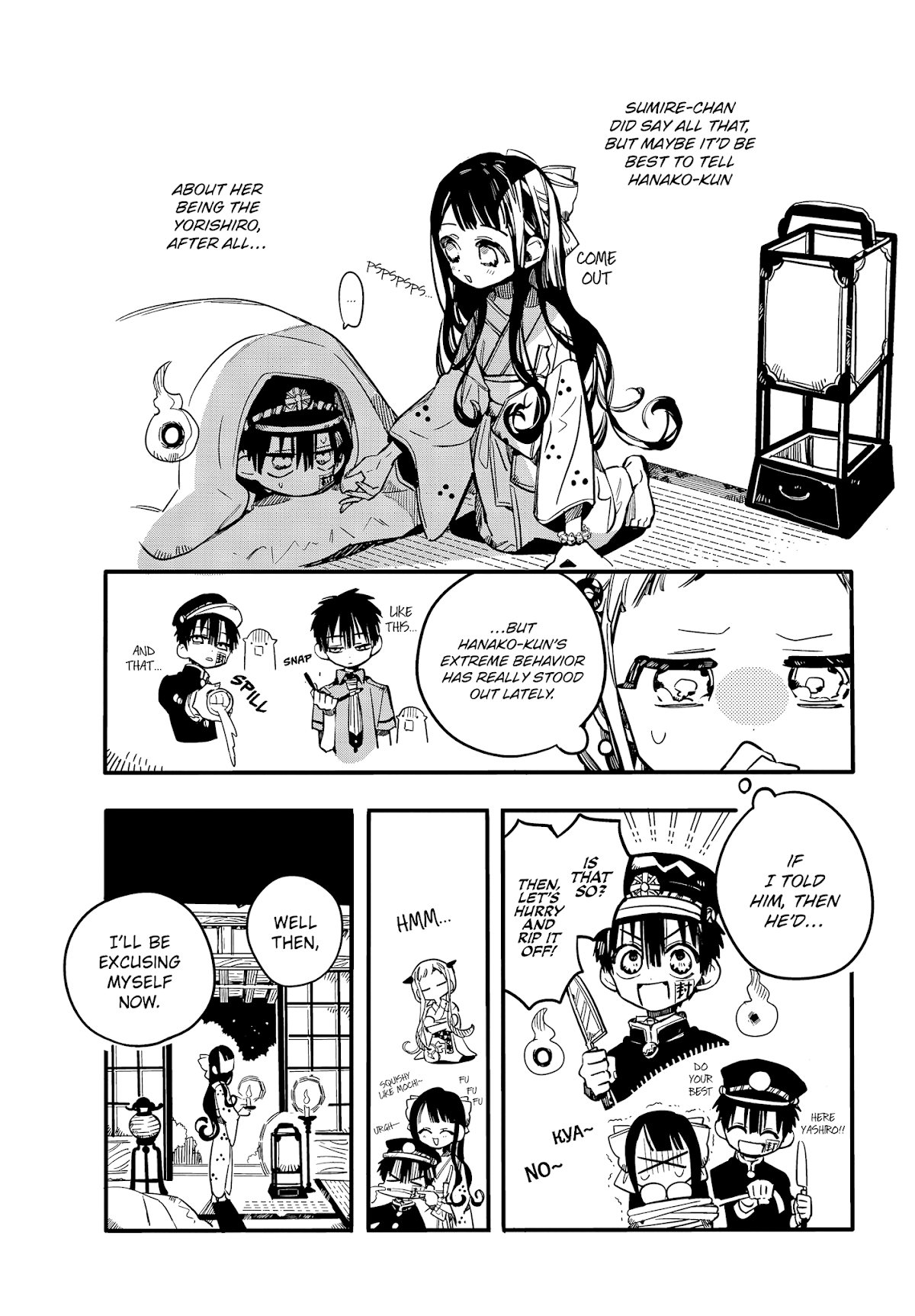 Jibaku Shounen Hanako-kun Chapter 67 - Page 11