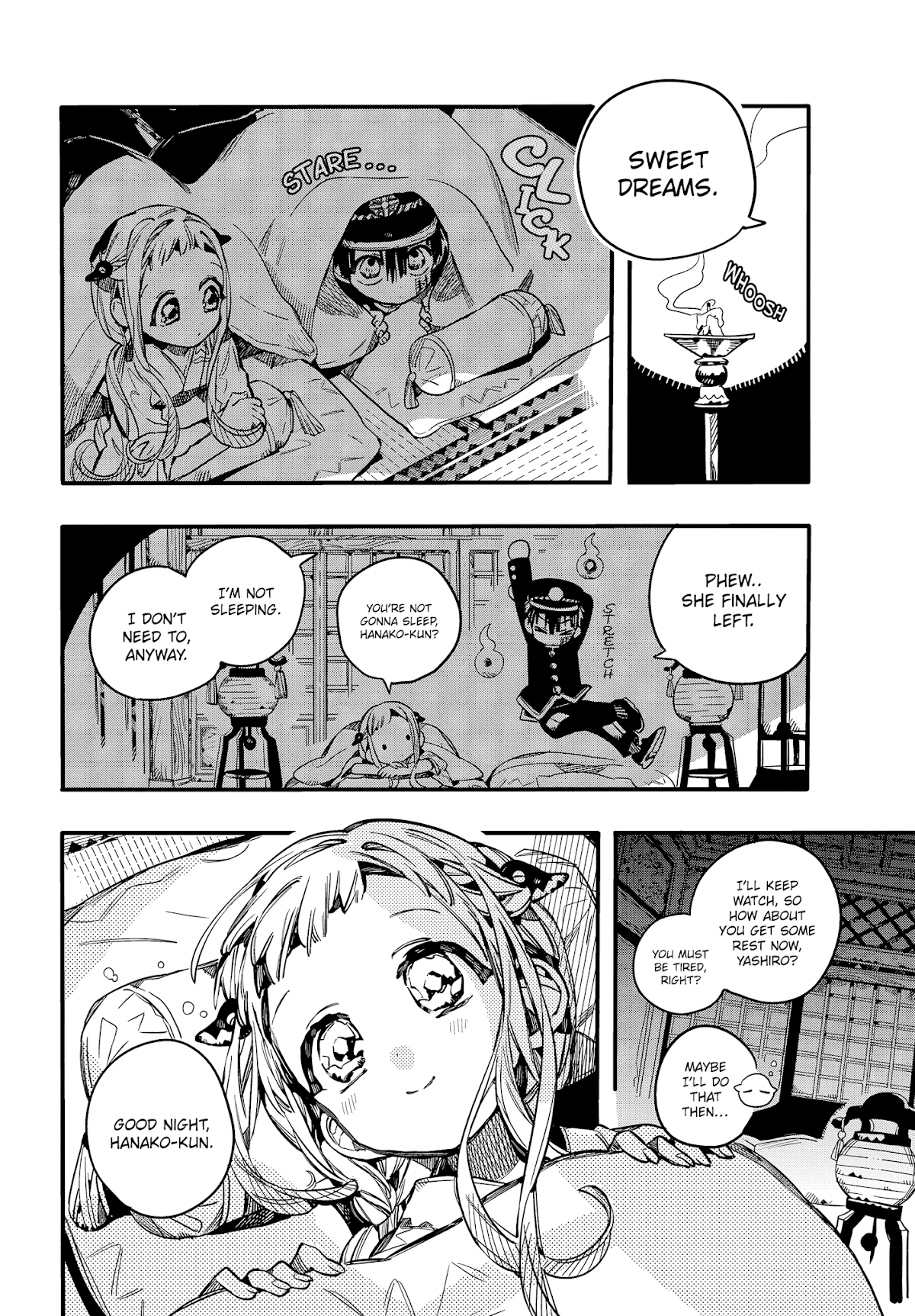 Jibaku Shounen Hanako-kun Chapter 67 - Page 12