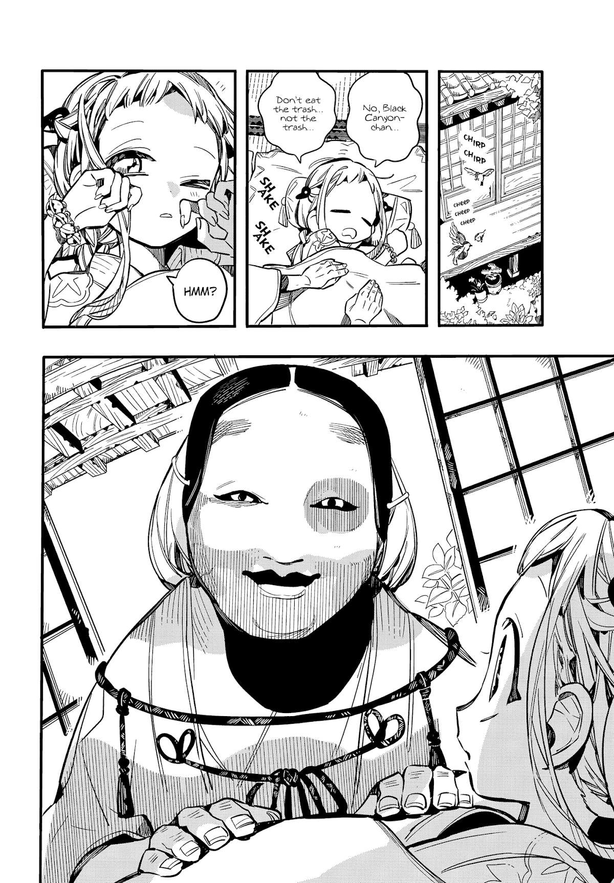 Jibaku Shounen Hanako-kun Chapter 67 - Page 14