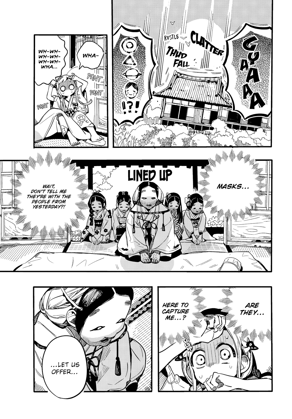 Jibaku Shounen Hanako-kun Chapter 67 - Page 15