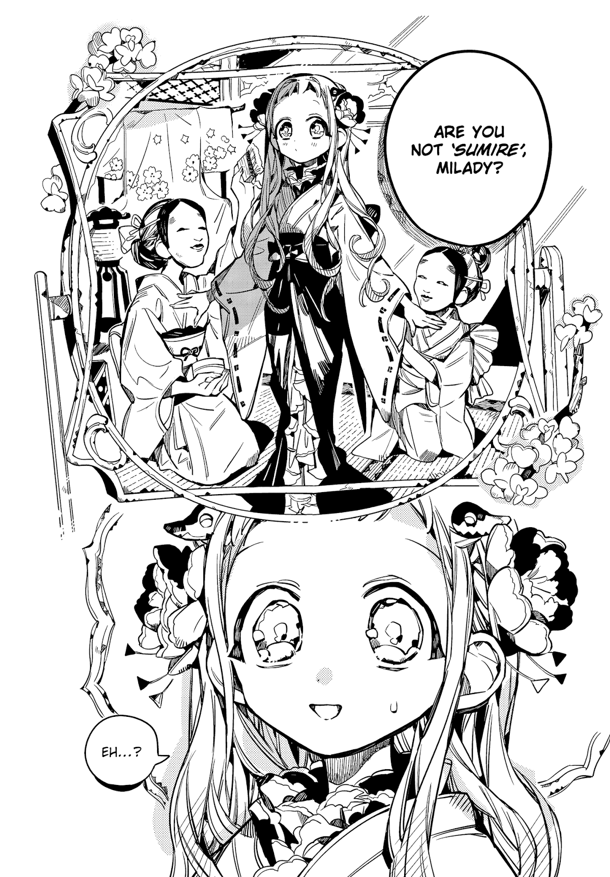 Jibaku Shounen Hanako-kun Chapter 67 - Page 18