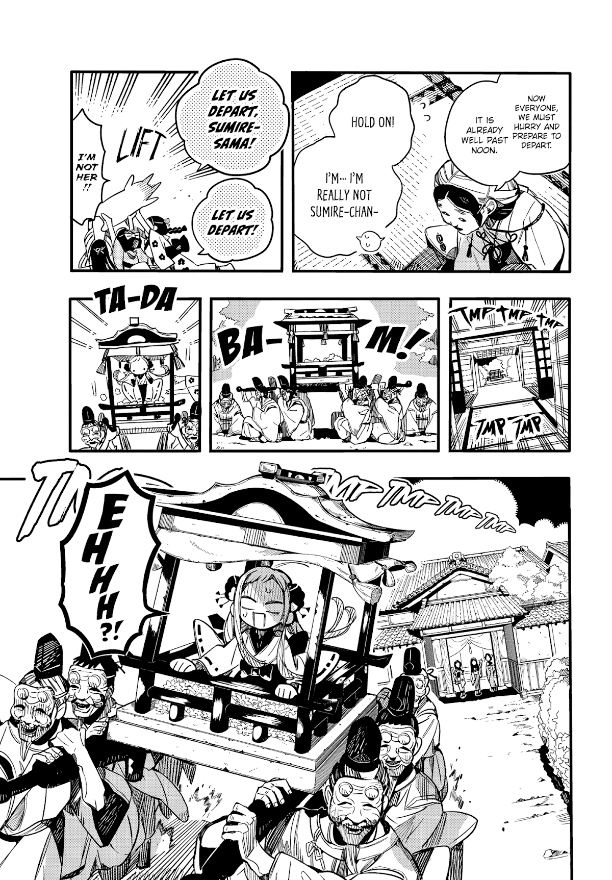 Jibaku Shounen Hanako-kun Chapter 67 - Page 19