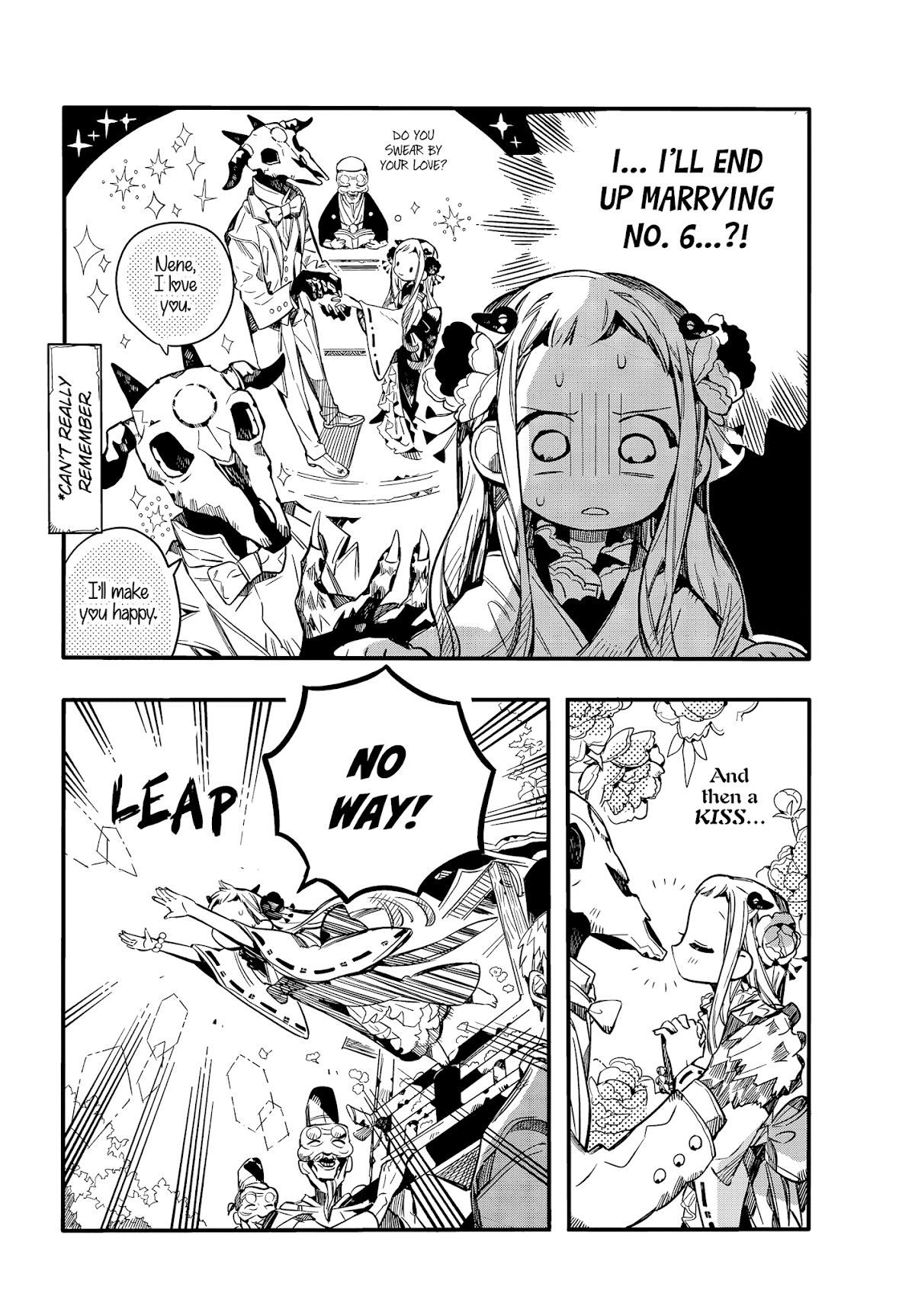 Jibaku Shounen Hanako-kun Chapter 67 - Page 22