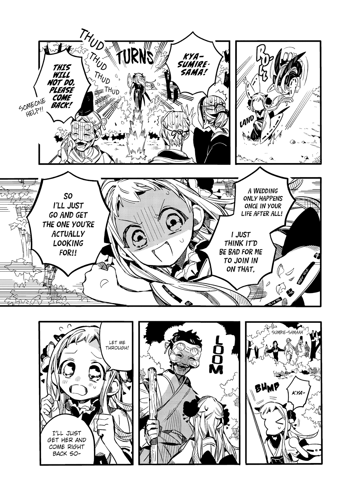 Jibaku Shounen Hanako-kun Chapter 67 - Page 23