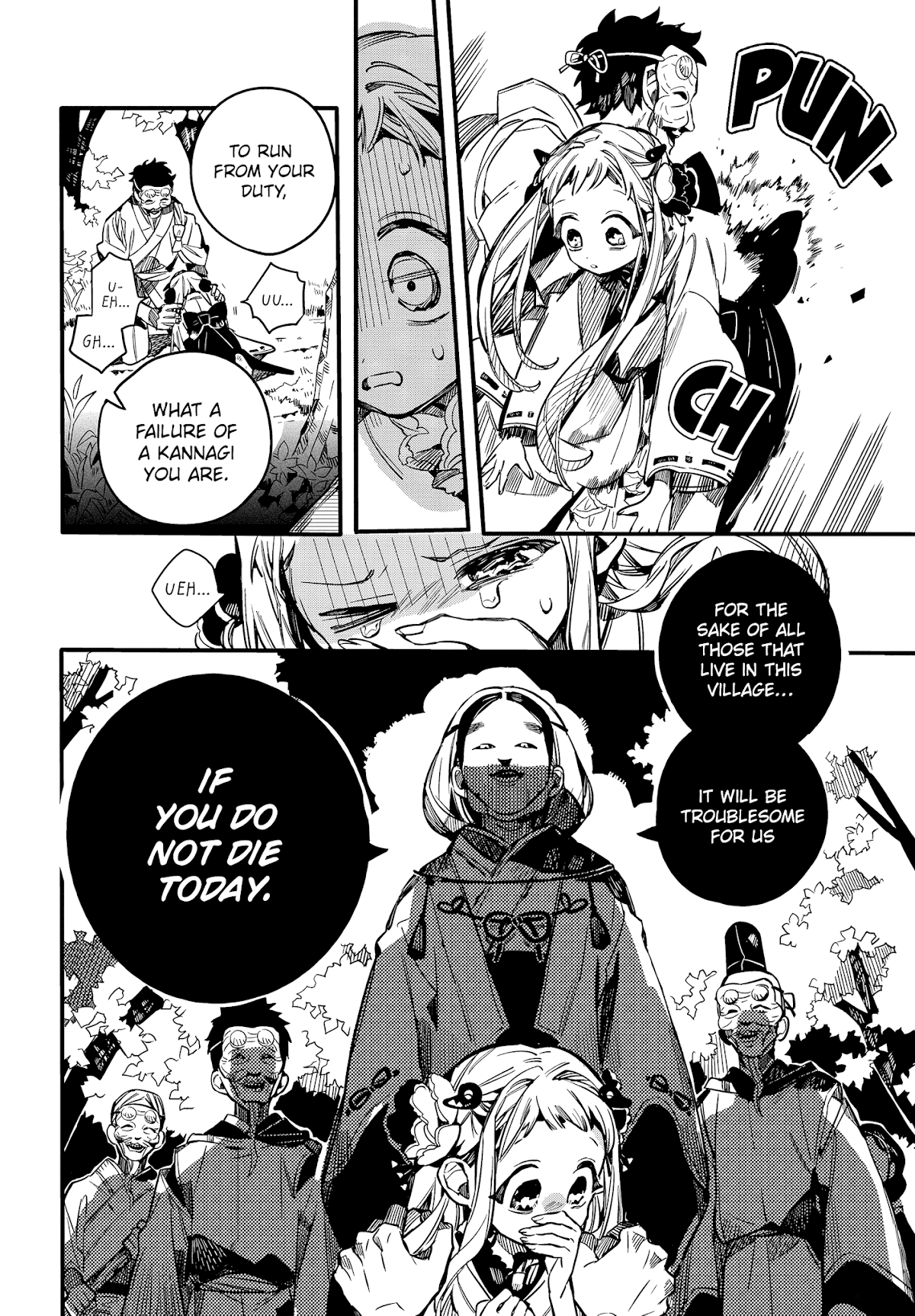 Jibaku Shounen Hanako-kun Chapter 67 - Page 24