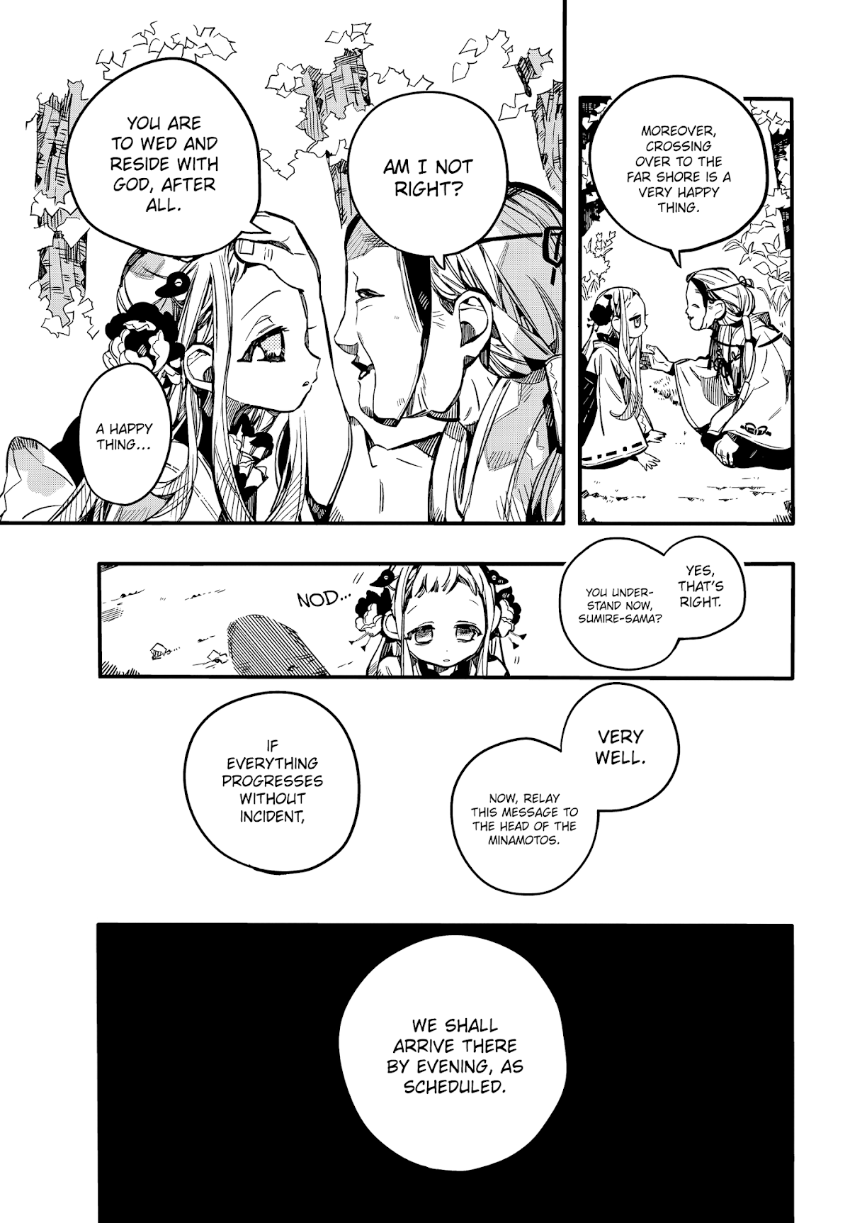 Jibaku Shounen Hanako-kun Chapter 67 - Page 27