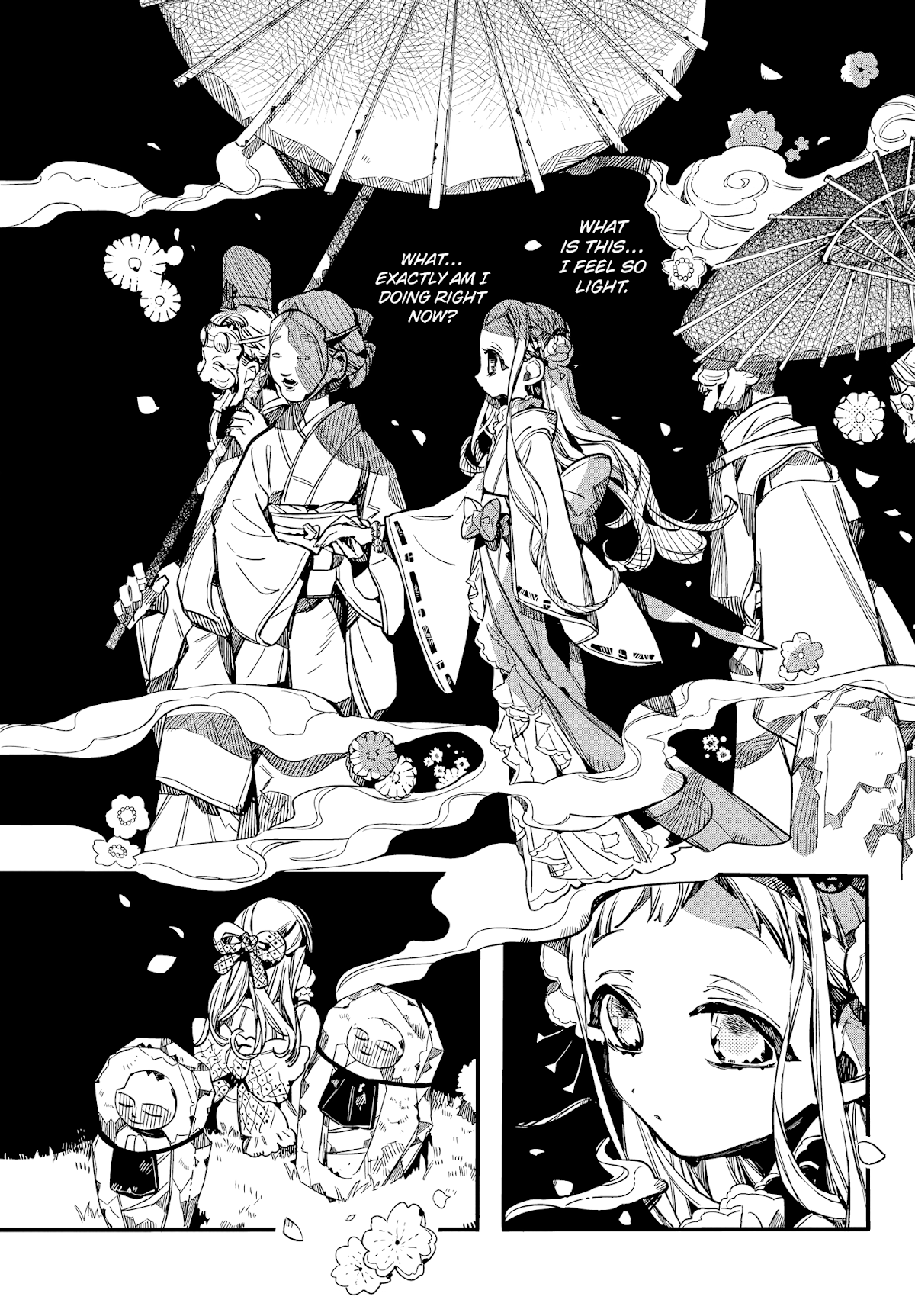 Jibaku Shounen Hanako-kun Chapter 67 - Page 28