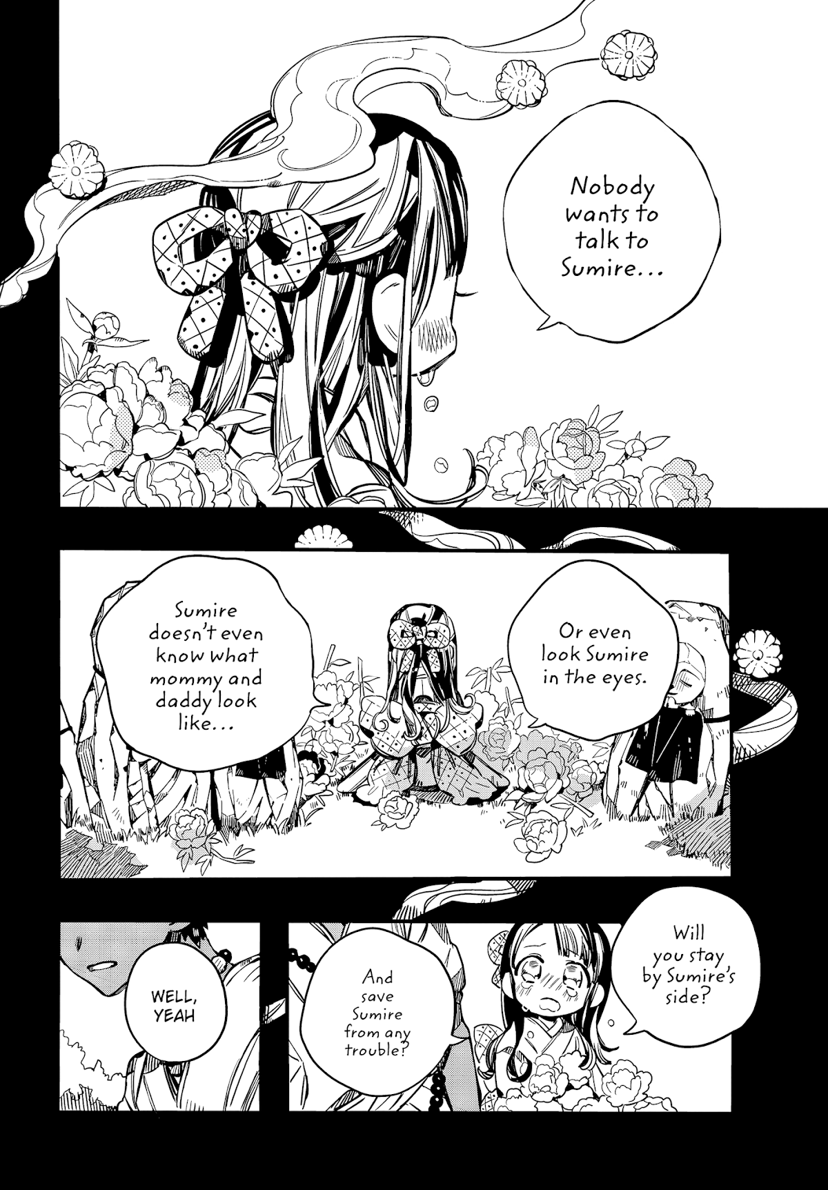 Jibaku Shounen Hanako-kun Chapter 67 - Page 30