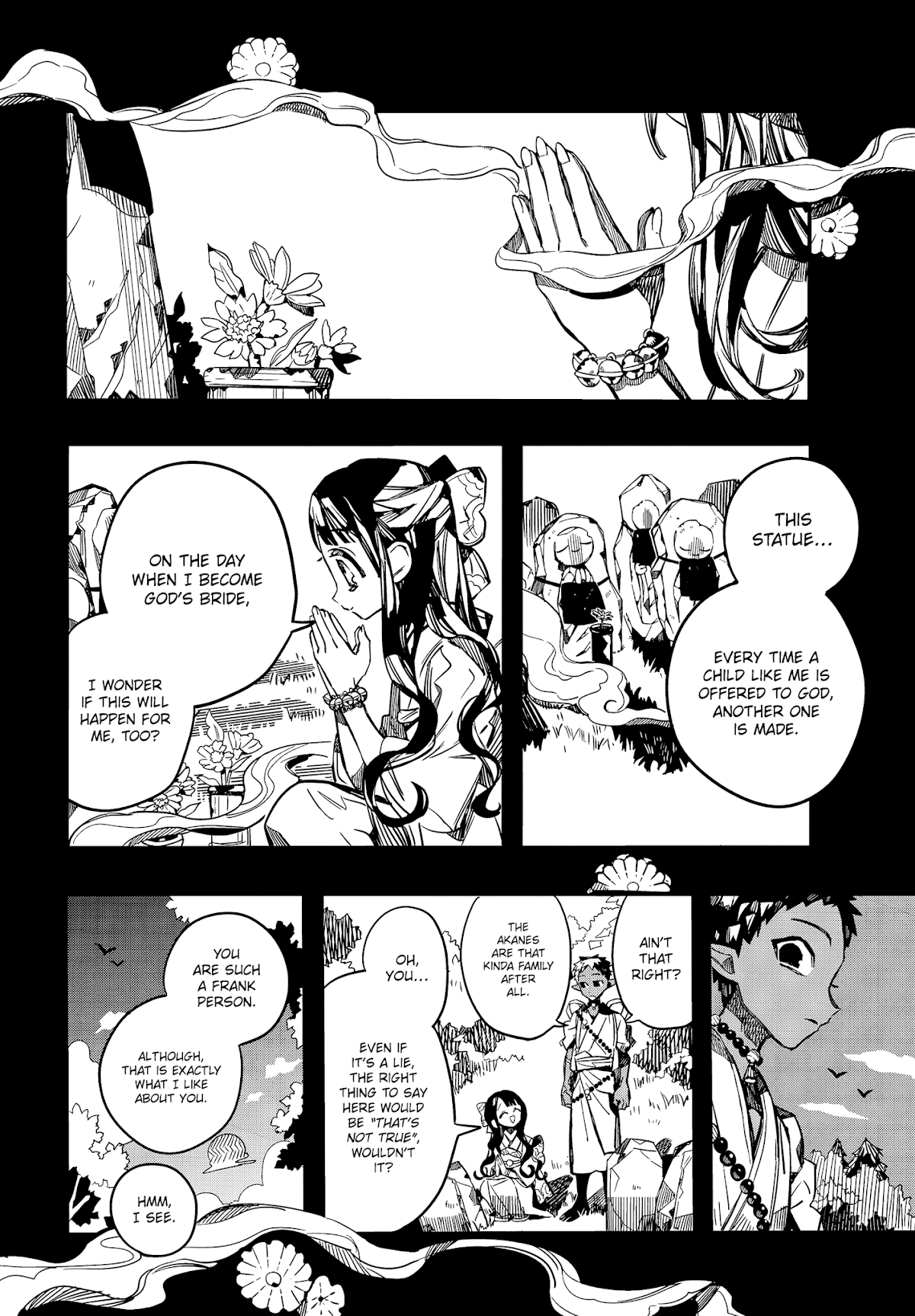 Jibaku Shounen Hanako-kun Chapter 67 - Page 32