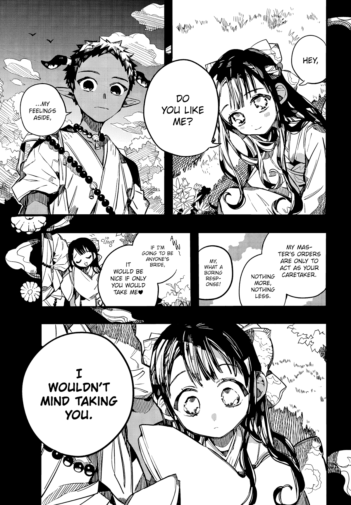 Jibaku Shounen Hanako-kun Chapter 67 - Page 33