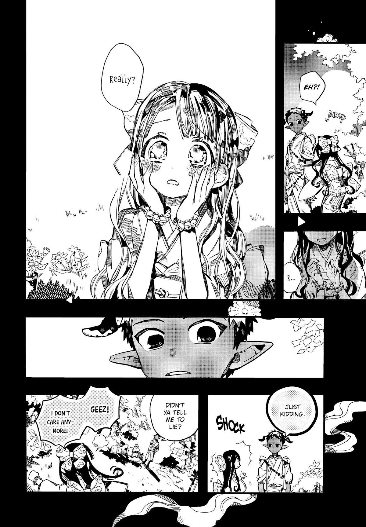 Jibaku Shounen Hanako-kun Chapter 67 - Page 34