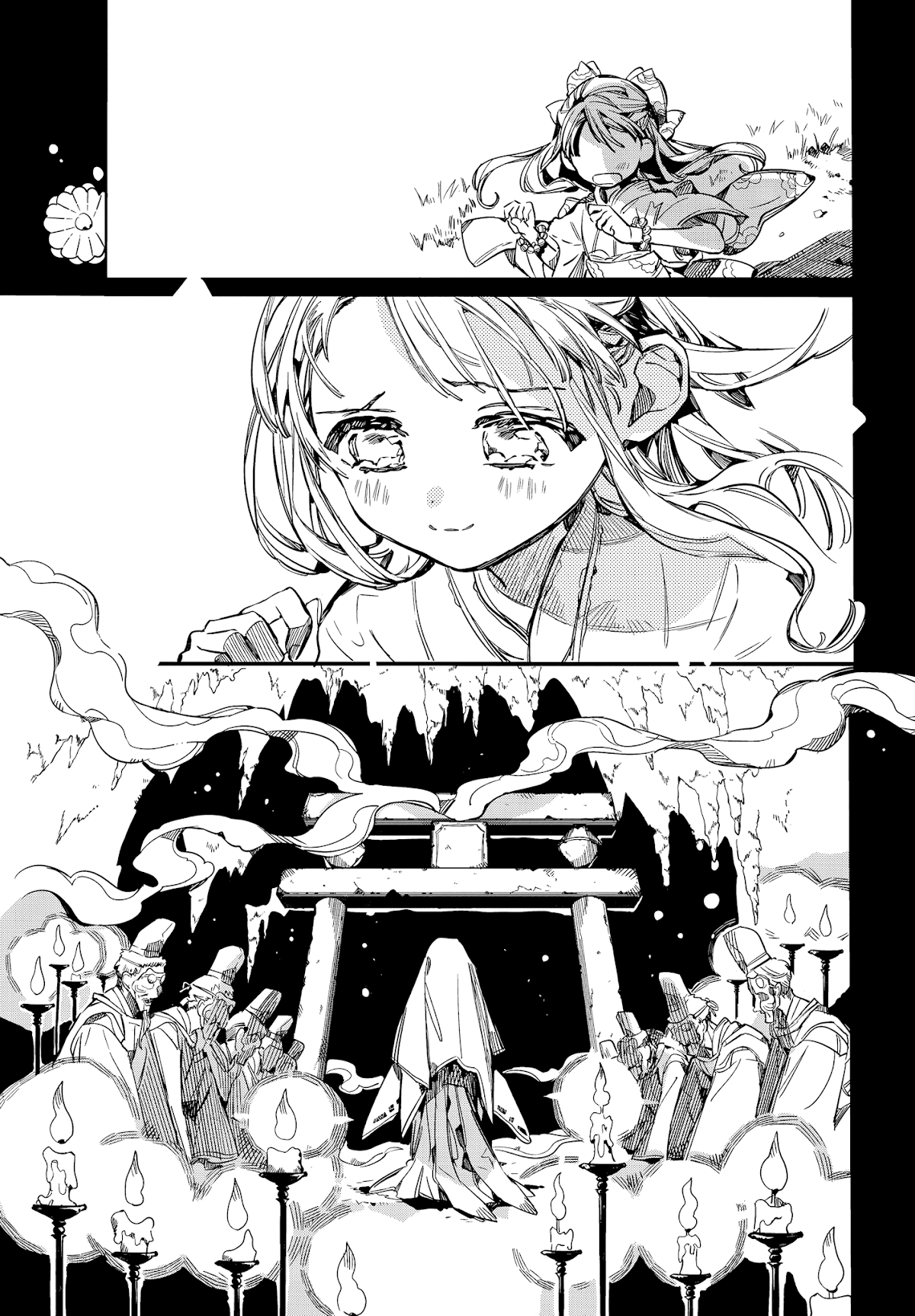 Jibaku Shounen Hanako-kun Chapter 67 - Page 35