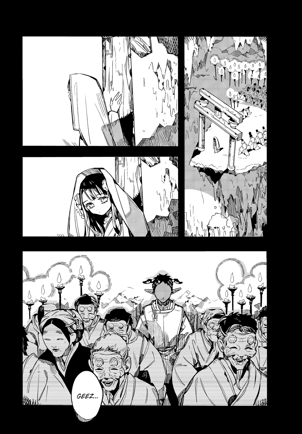 Jibaku Shounen Hanako-kun Chapter 67 - Page 36