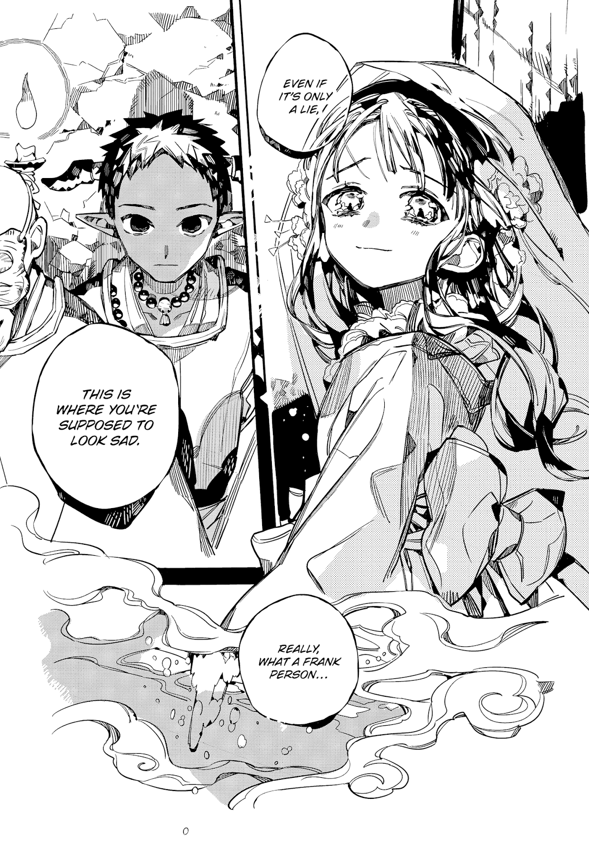 Jibaku Shounen Hanako-kun Chapter 67 - Page 37