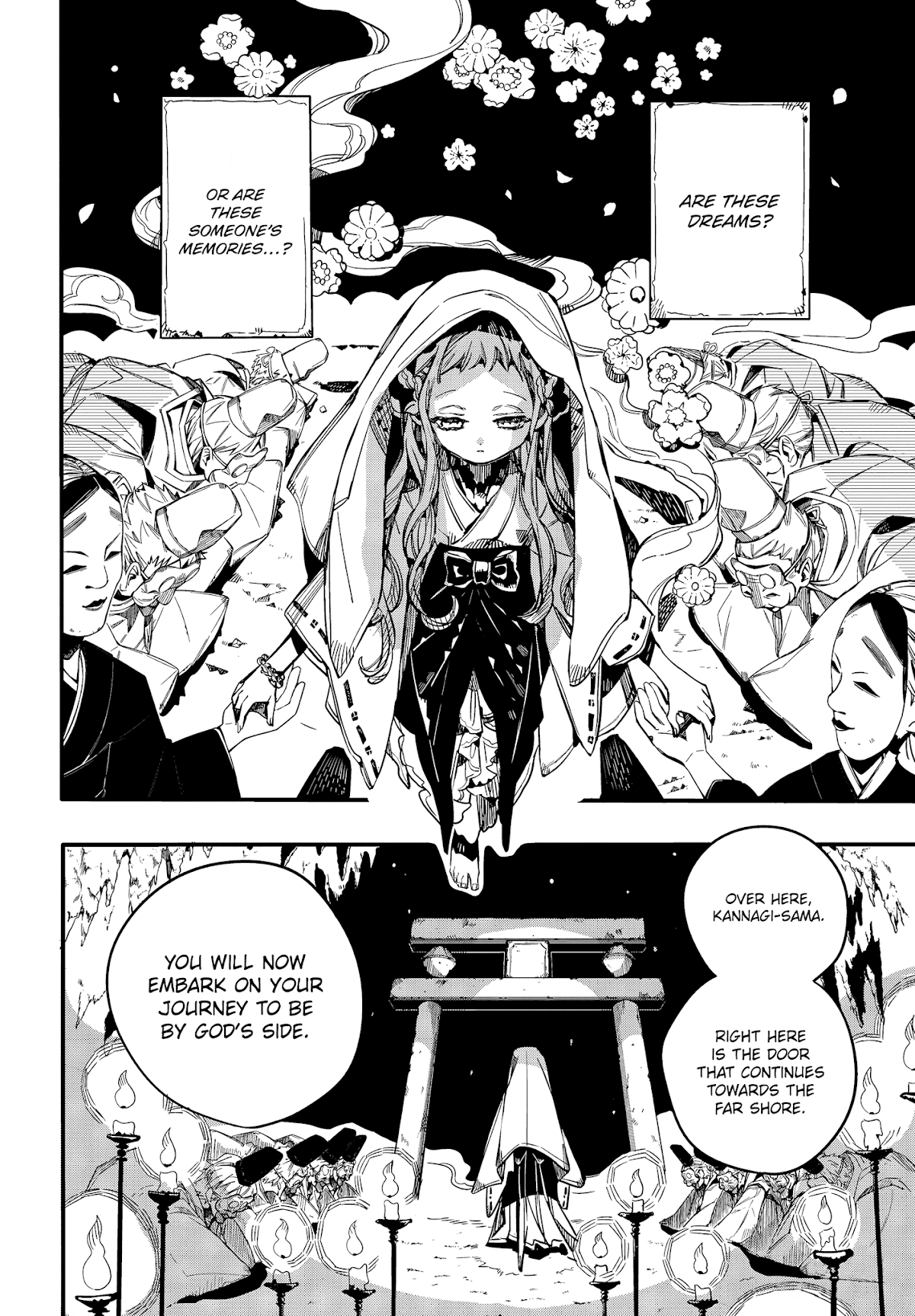 Jibaku Shounen Hanako-kun Chapter 67 - Page 38